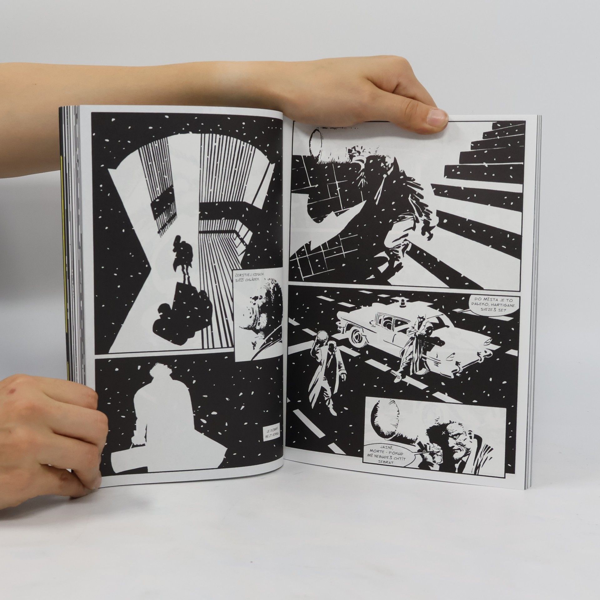 Frank Miller Ten žlutej parchant: Příběh ze Sin City
