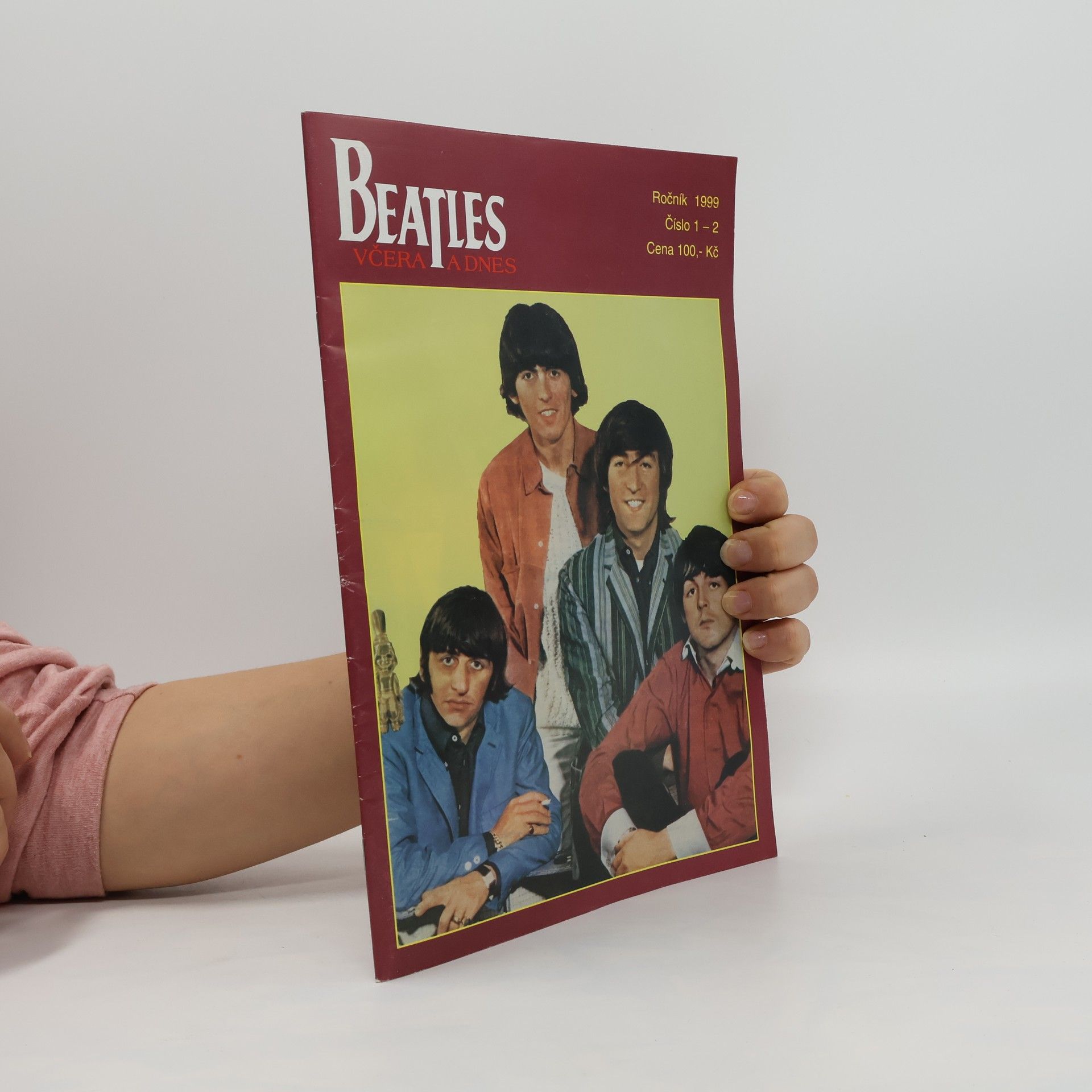 Collectif d'auteurs Beatles. Včera a dnes 1-2/1999