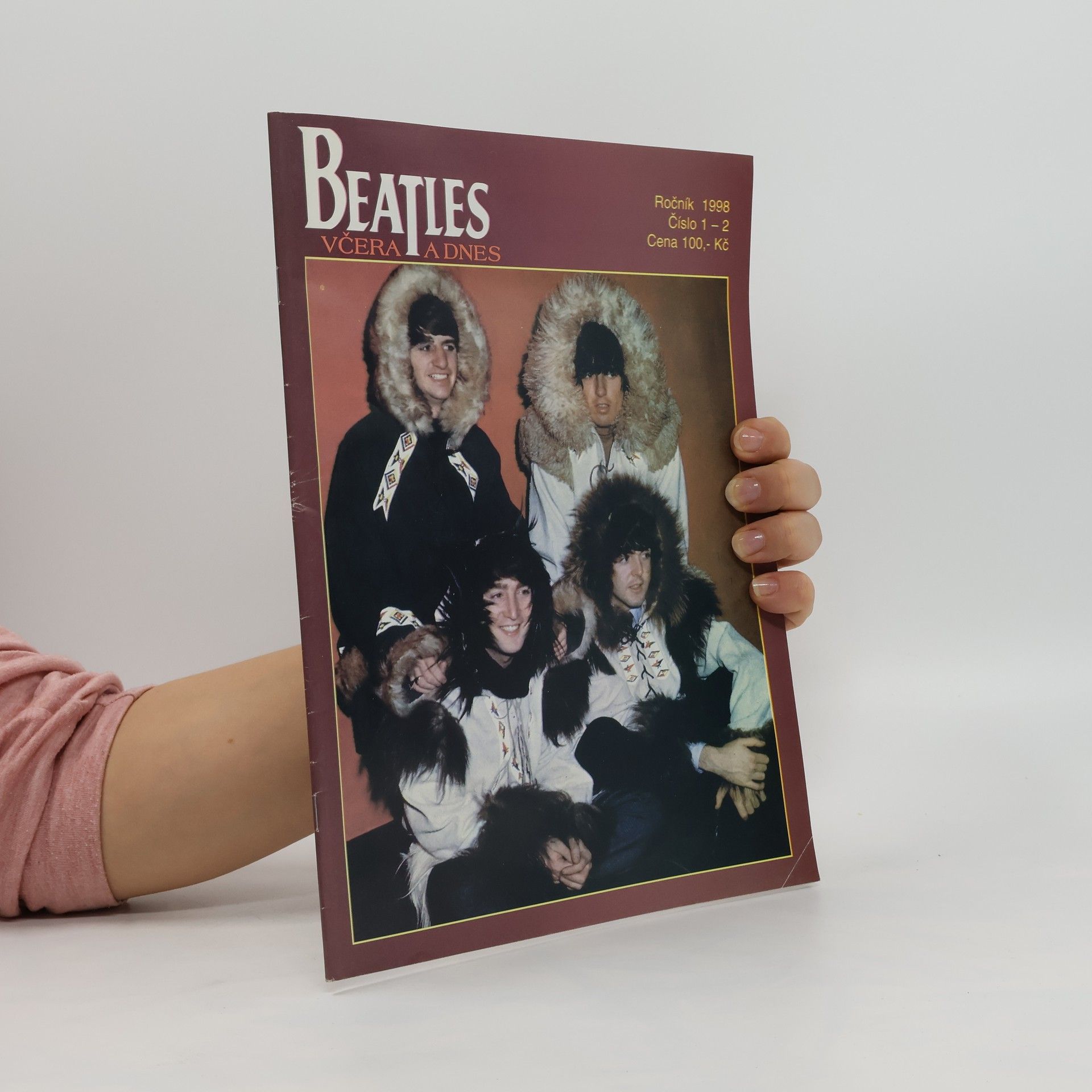 Collectif d'auteurs Beatles. Včera a dnes.