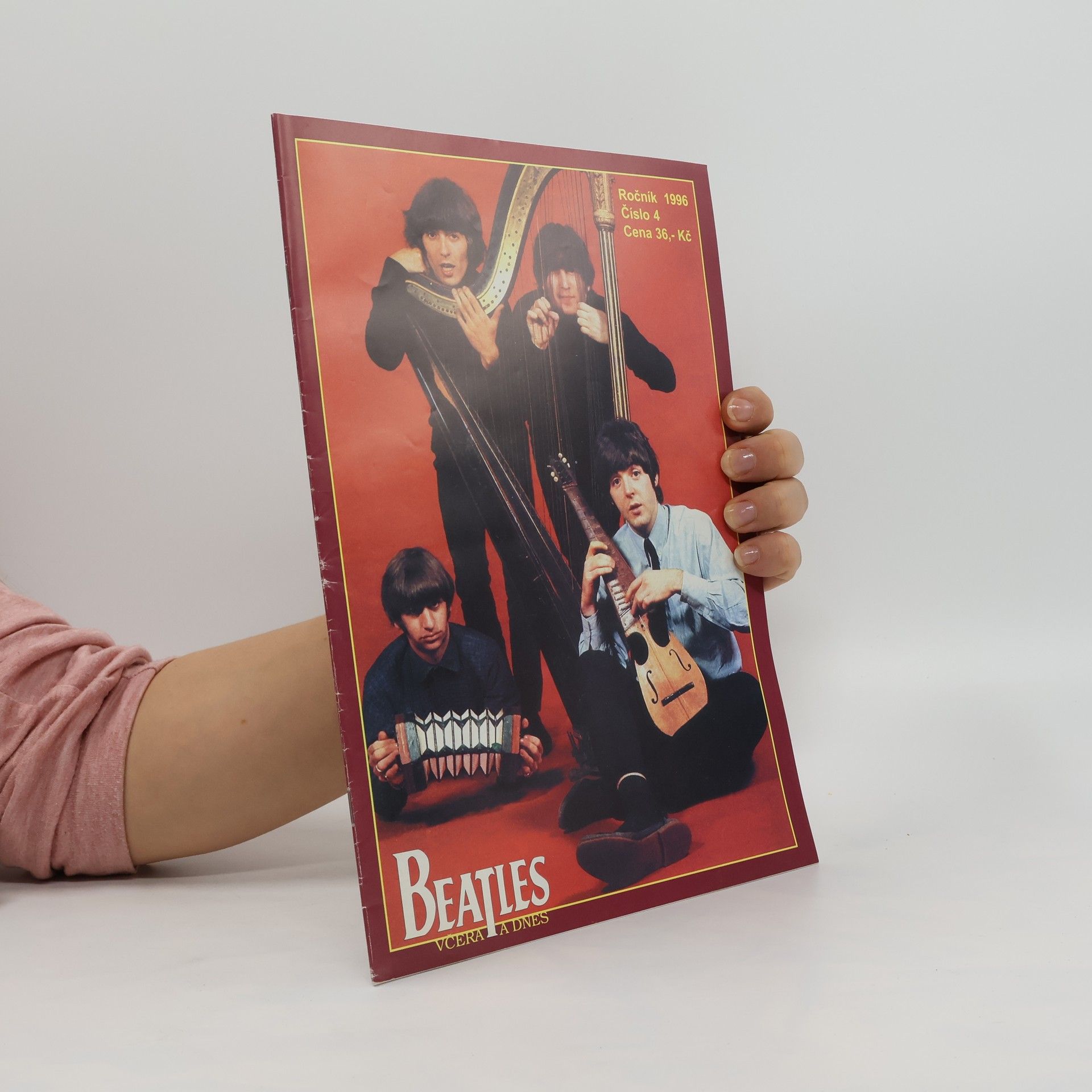 Collectif d'auteurs Beatles včera a dnes 1996/4