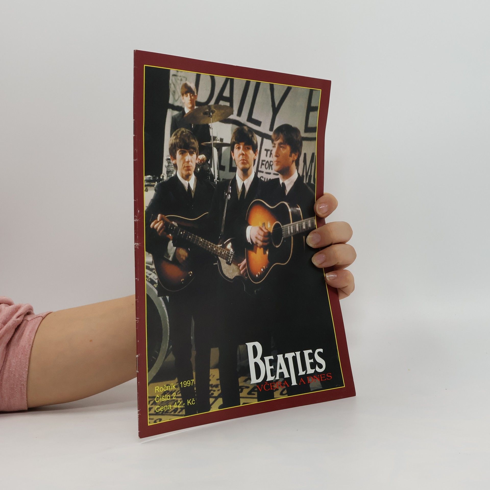 Collectif d'auteurs Beatles včera a dnes 1997/2