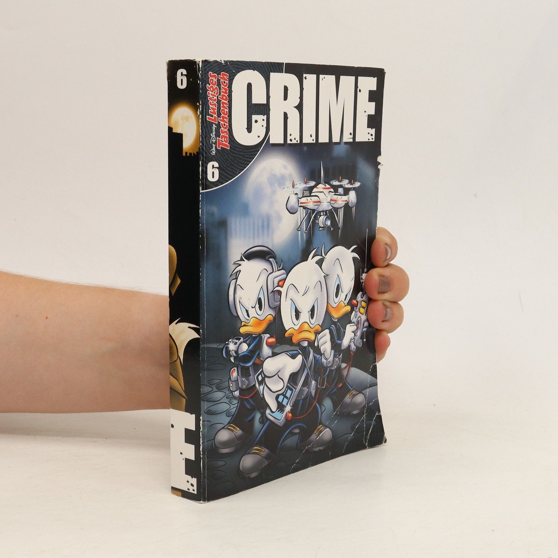 Walt Disney Lustiges Taschenbuch Crime 06