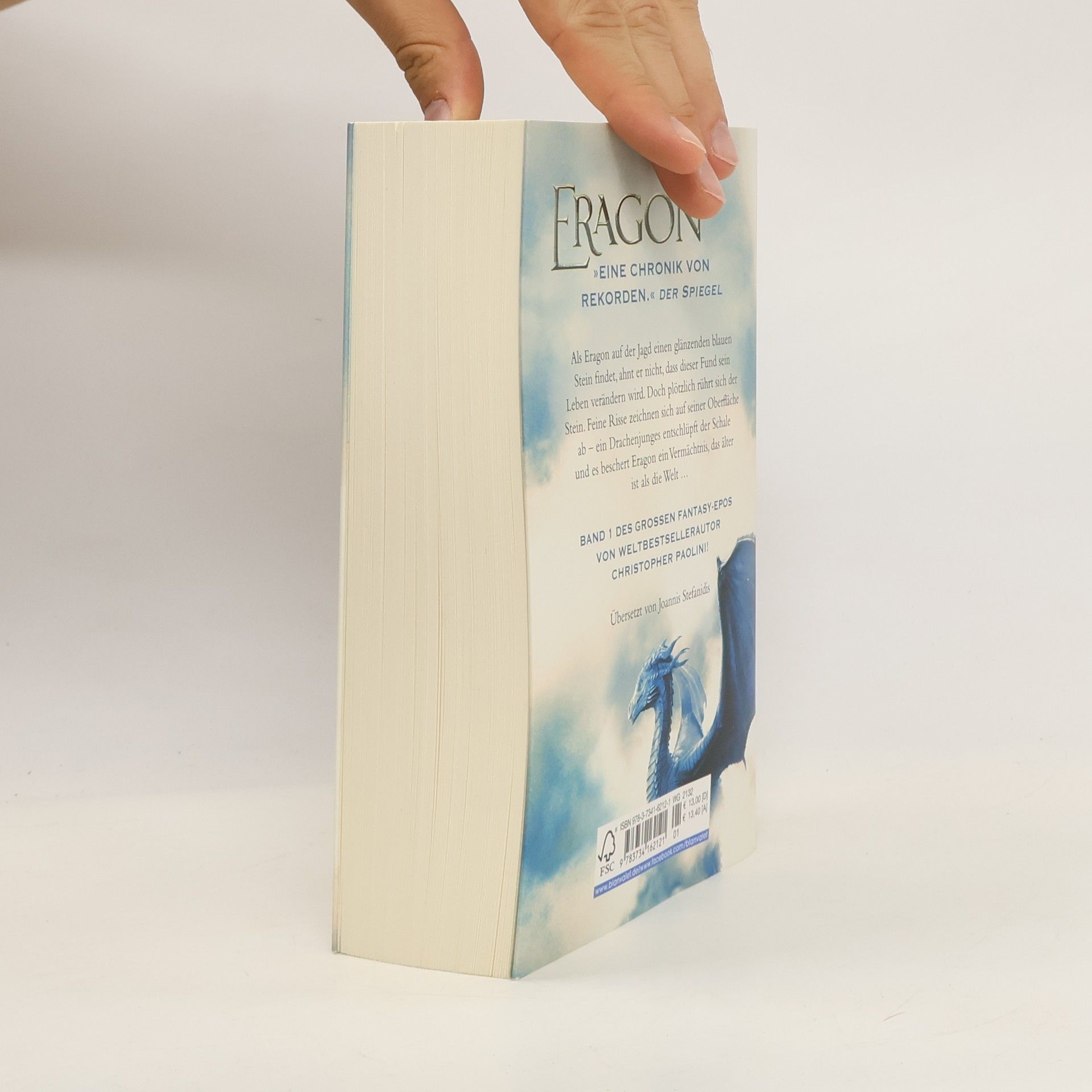 Christopher Paolini Eragon: Das Vermächtnis der Drachenreiter