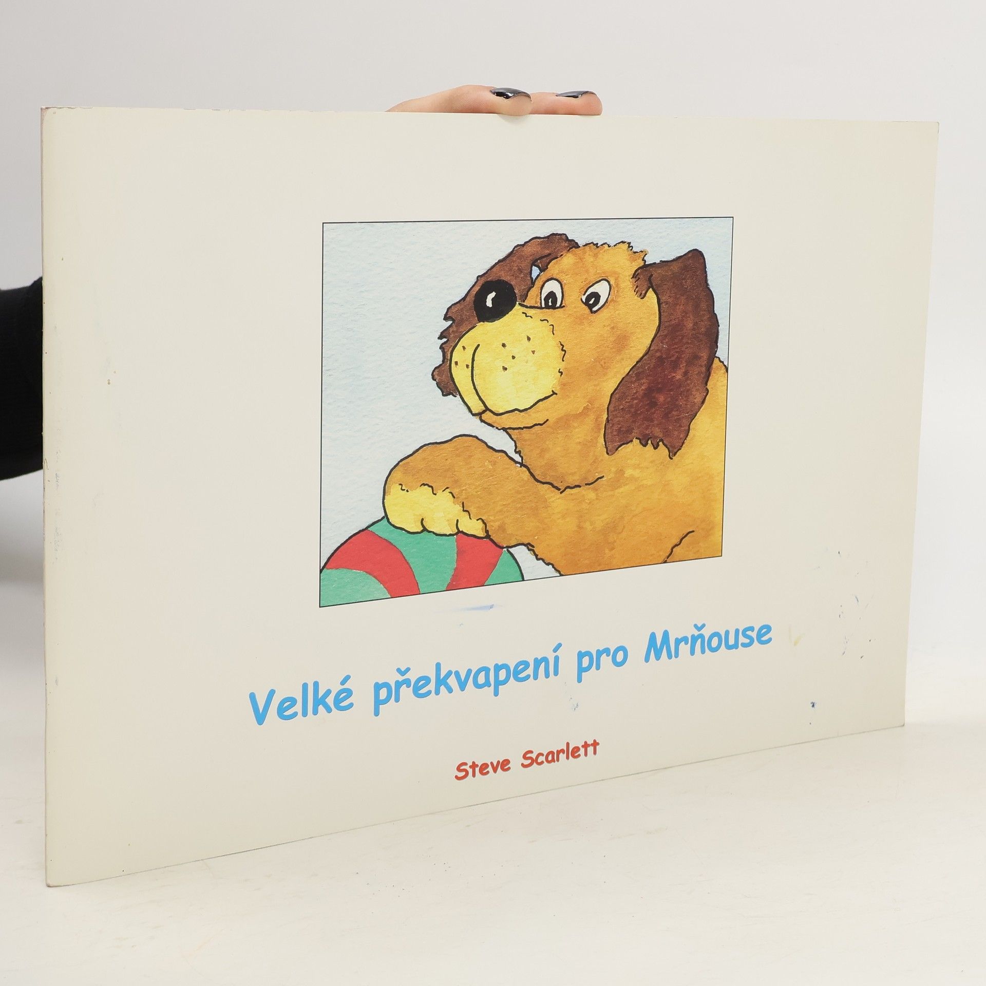 Steve Scarlett Velké překvapení pro Mrňouse