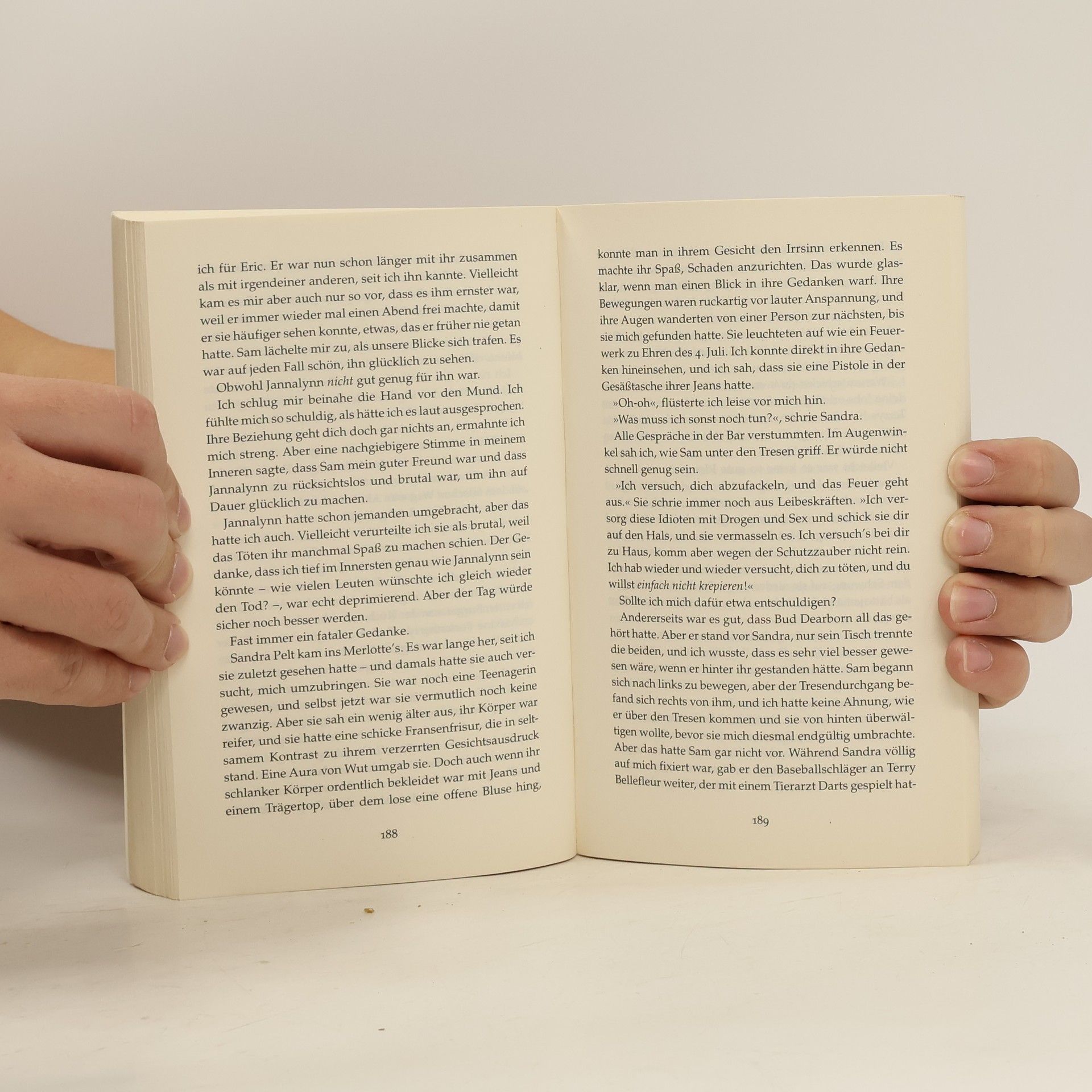 Charlaine Harris Vampir mit Vergangenheit