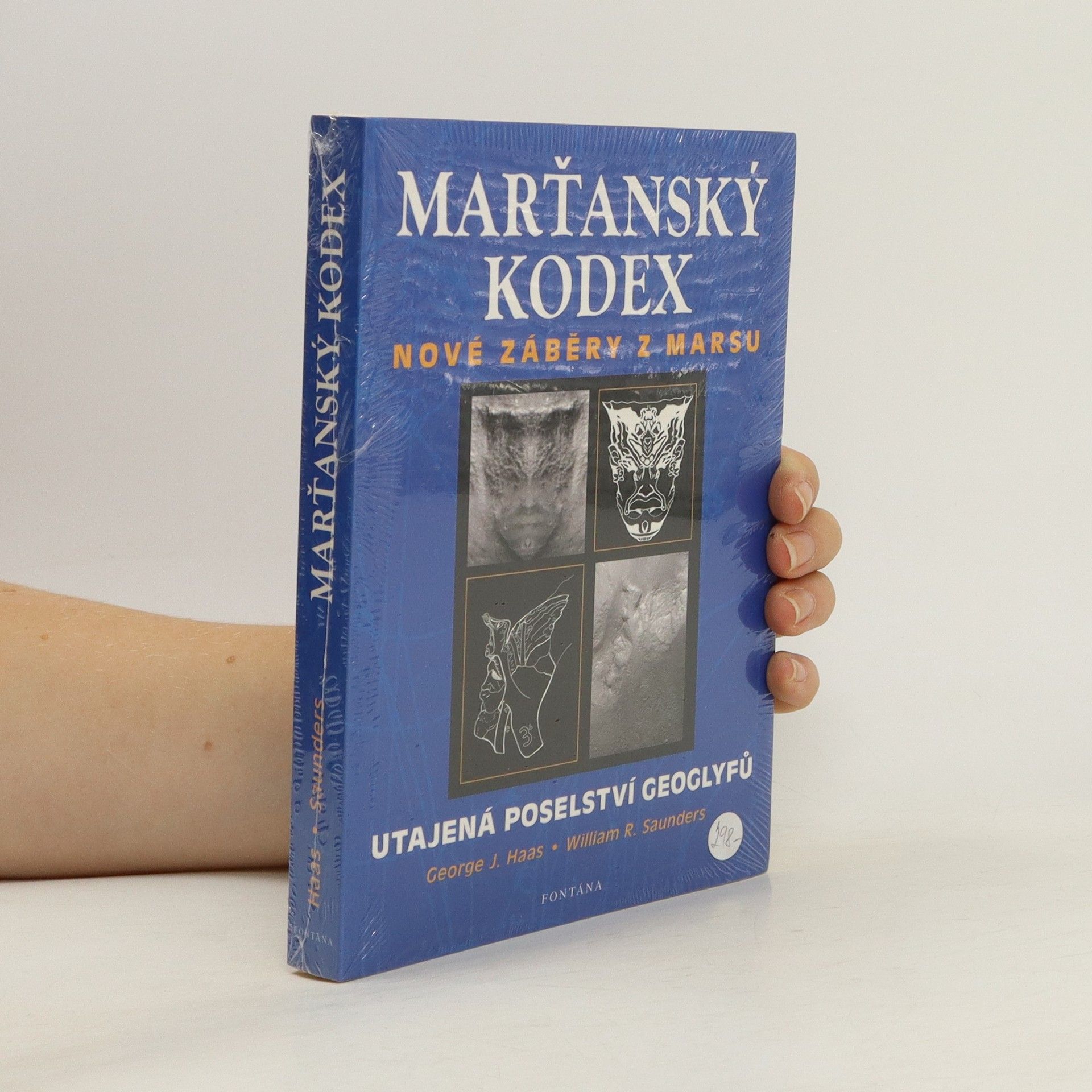 George Haas Marťanský kodex - Nové záběry z Marsu