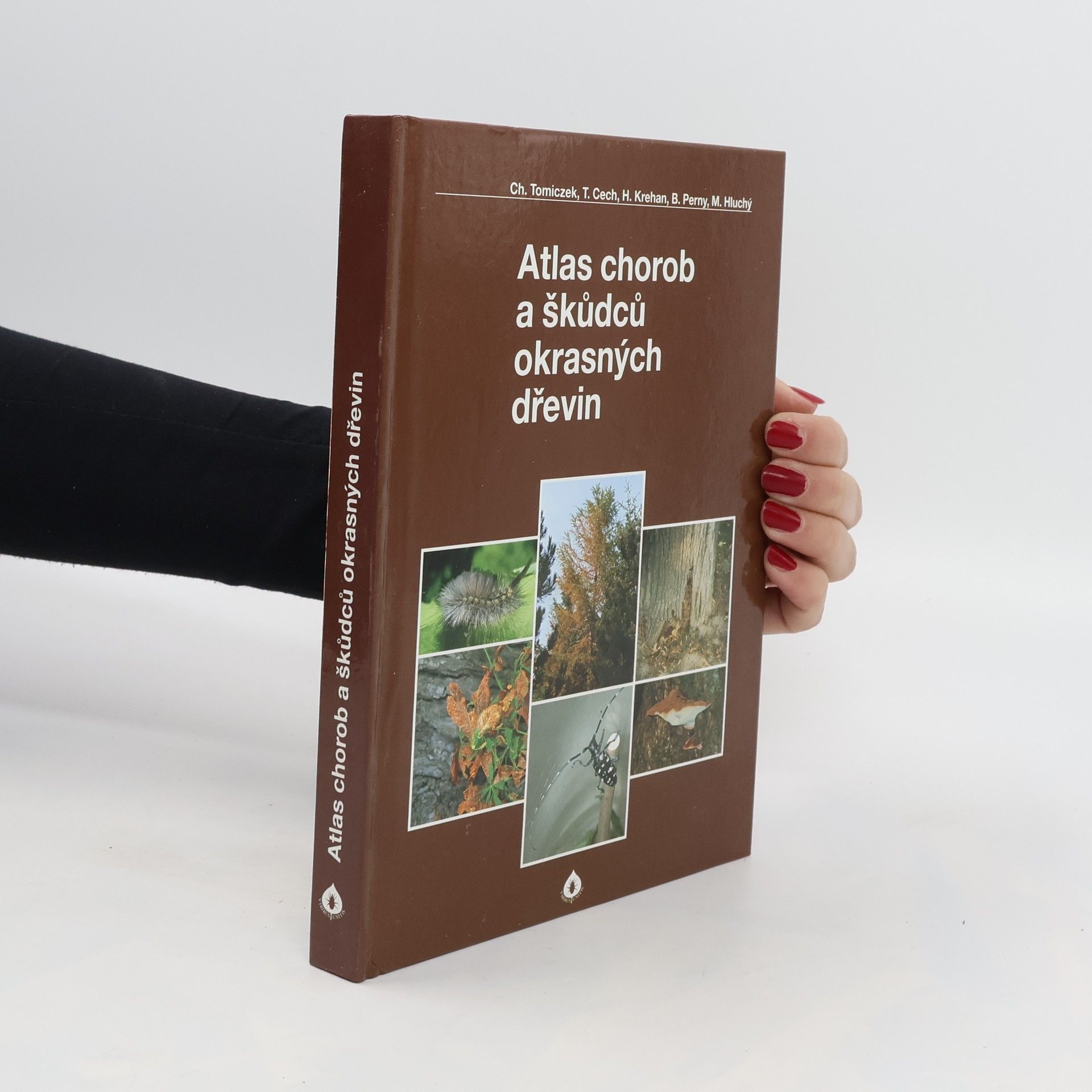 Miroslav Hluchý Atlas chorob a škůdců okrasných dřevin
