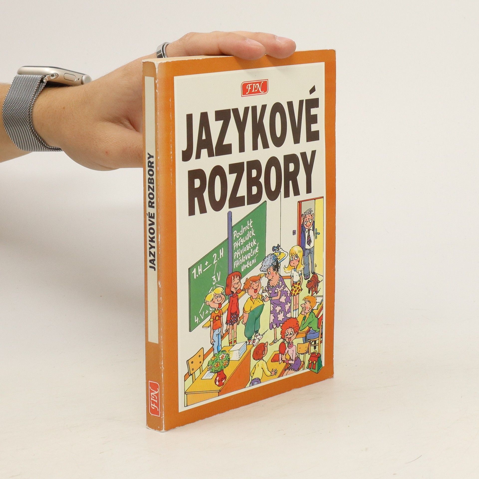 Věra Hartmannová Jazykové rozbory