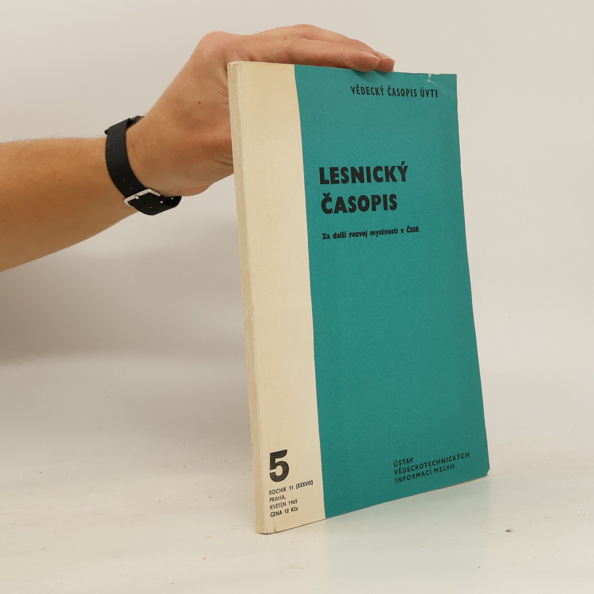 Kolektiv autorů Lesnický časopis 5/11