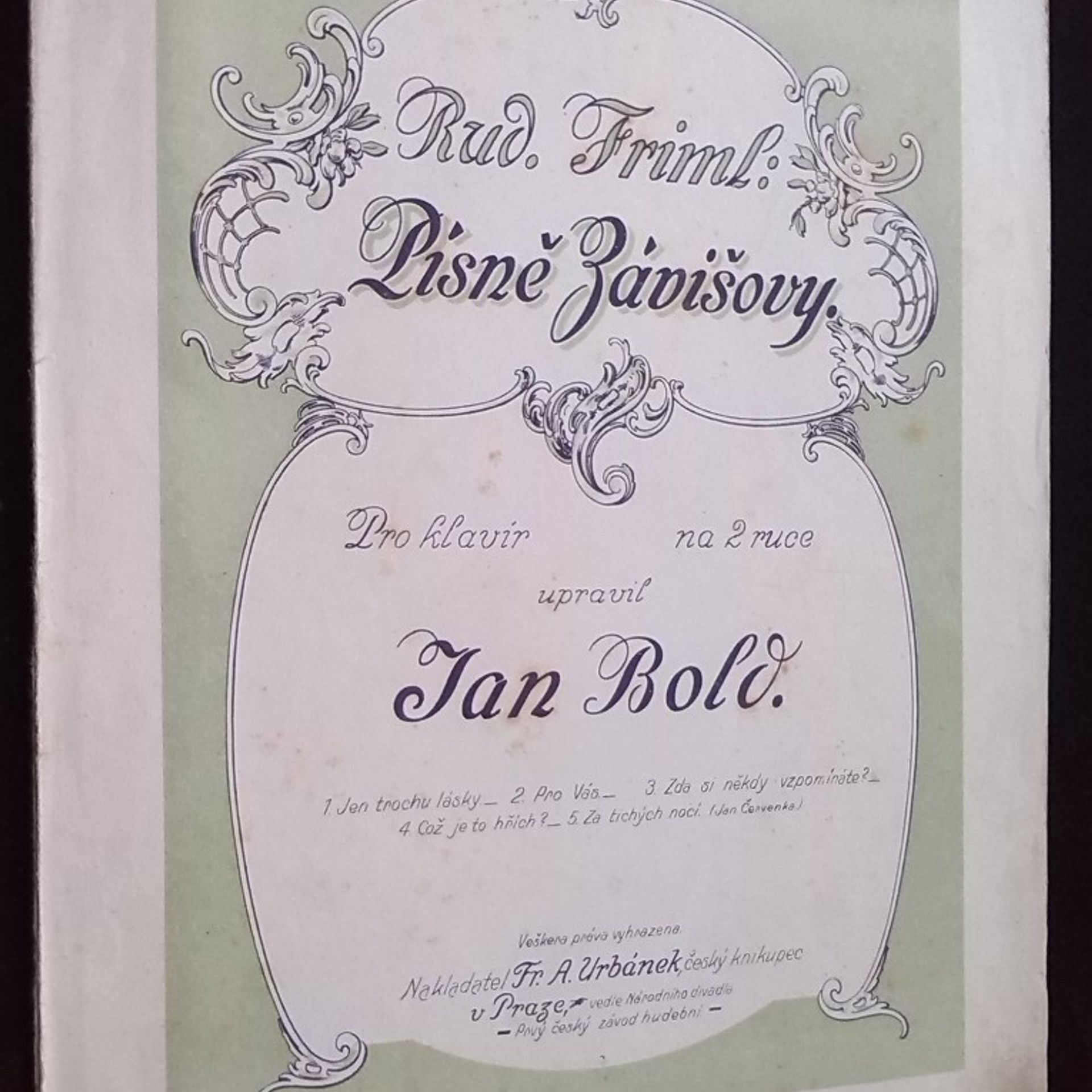 AA.VV. Písně Závišovy