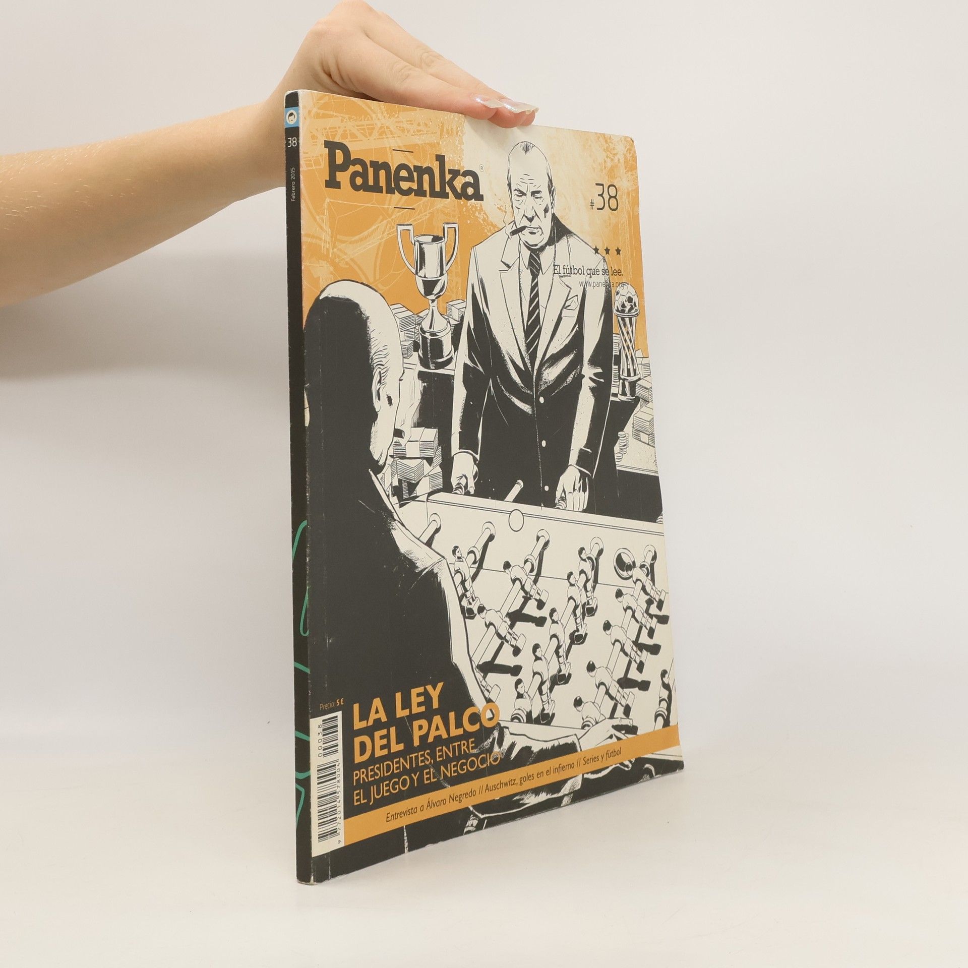 Various authors Panenka 38