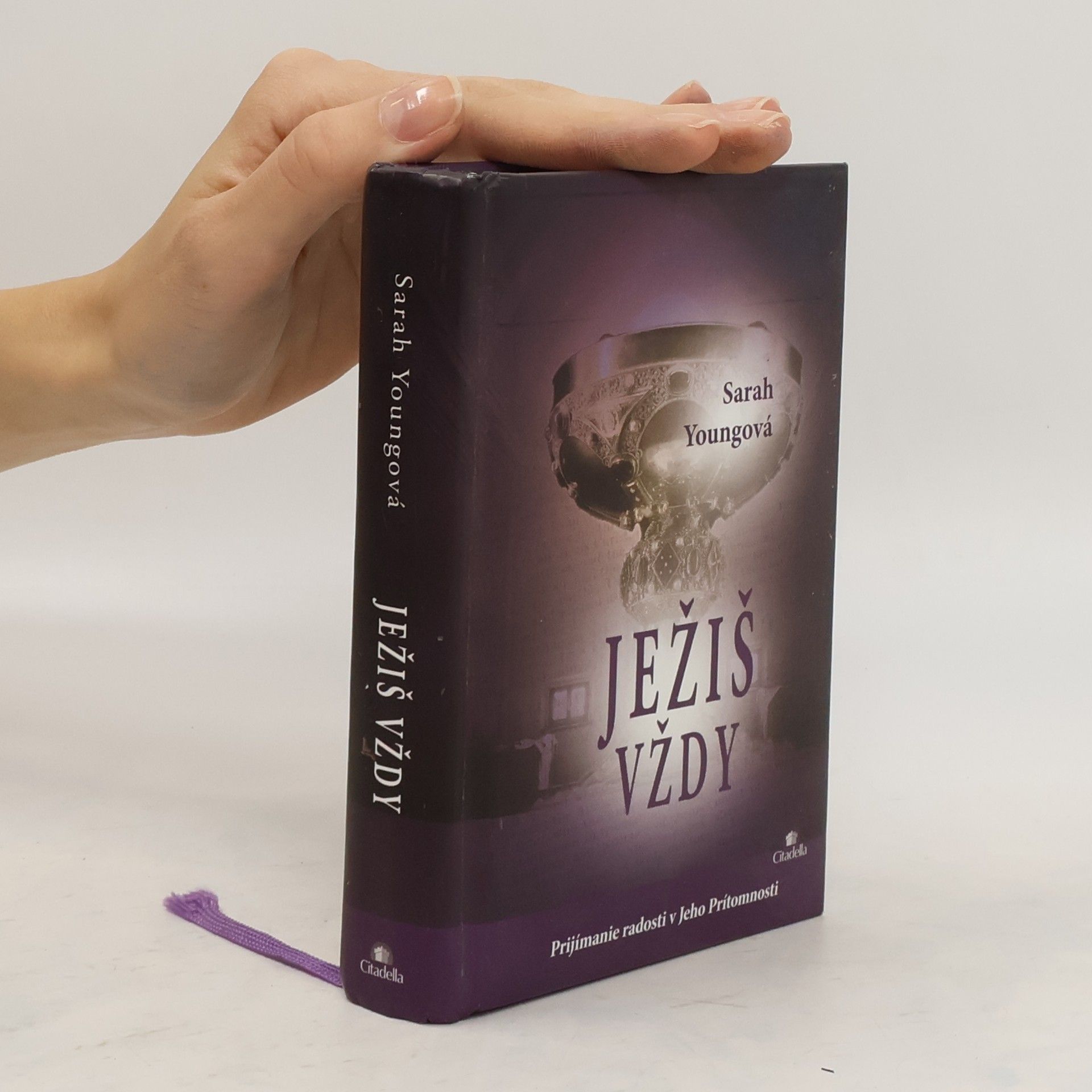 Sarah Young Ježiš vždy