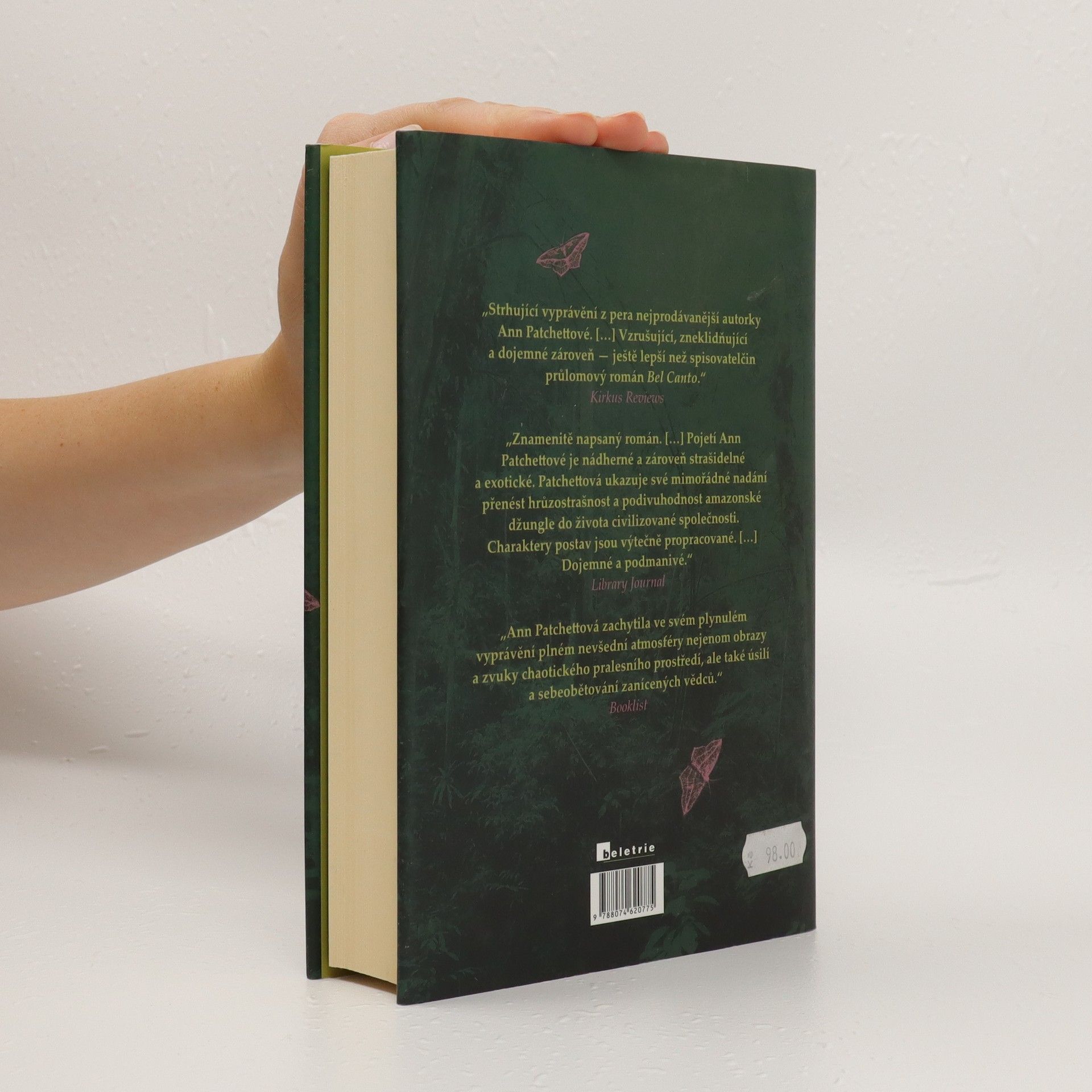 Ann Patchett Země divů