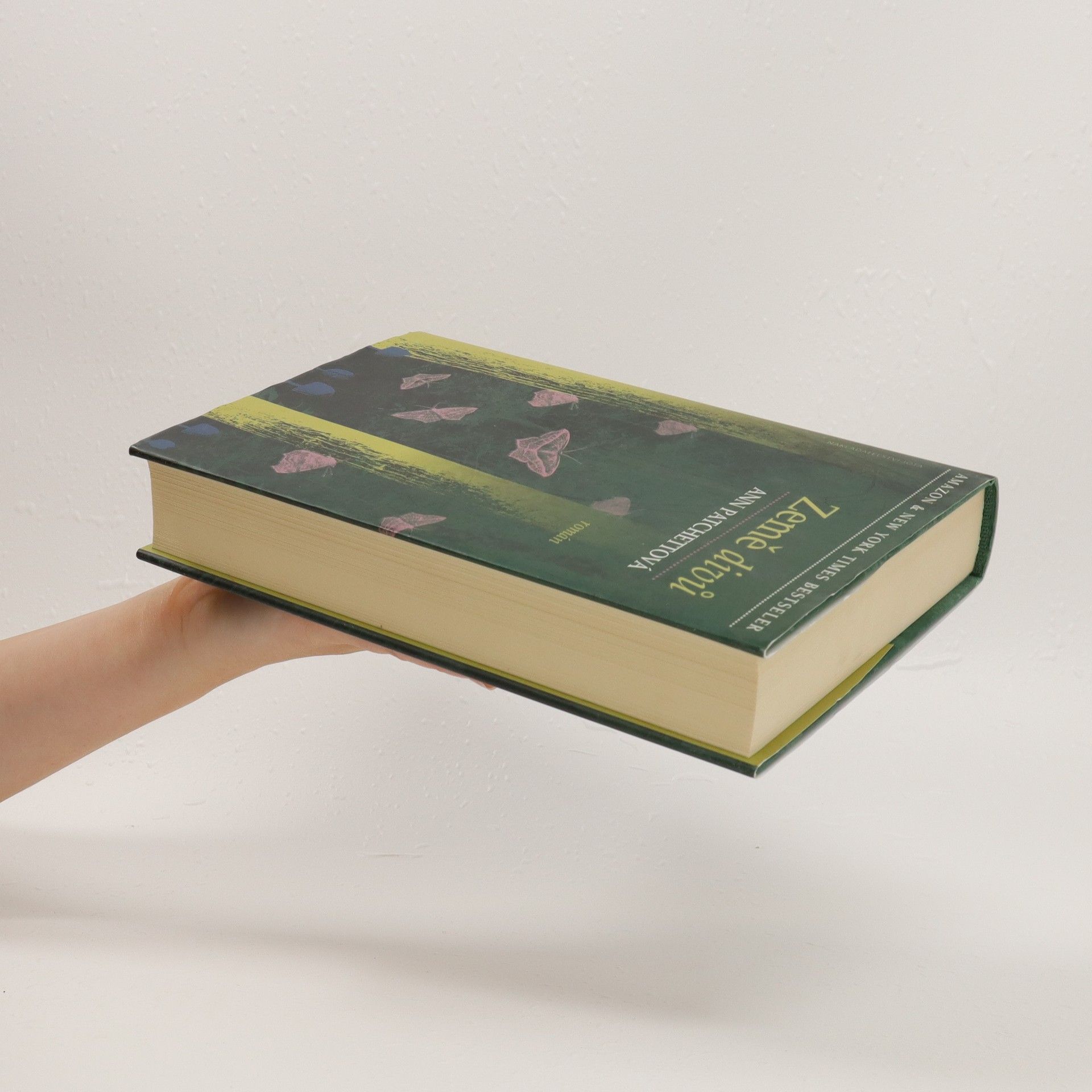Ann Patchett Země divů