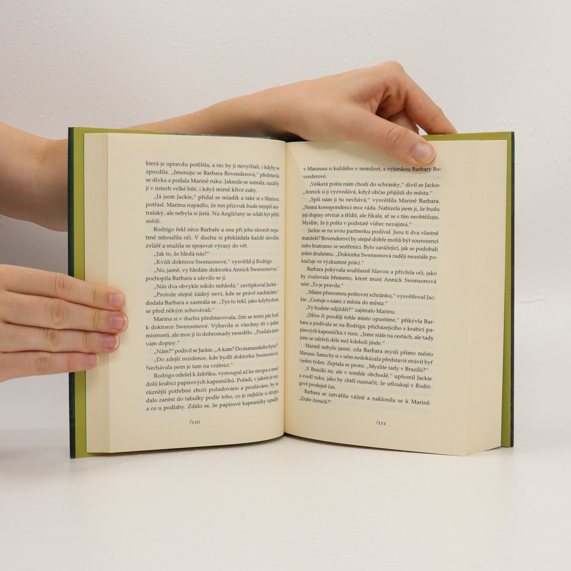 Ann Patchett Země divů