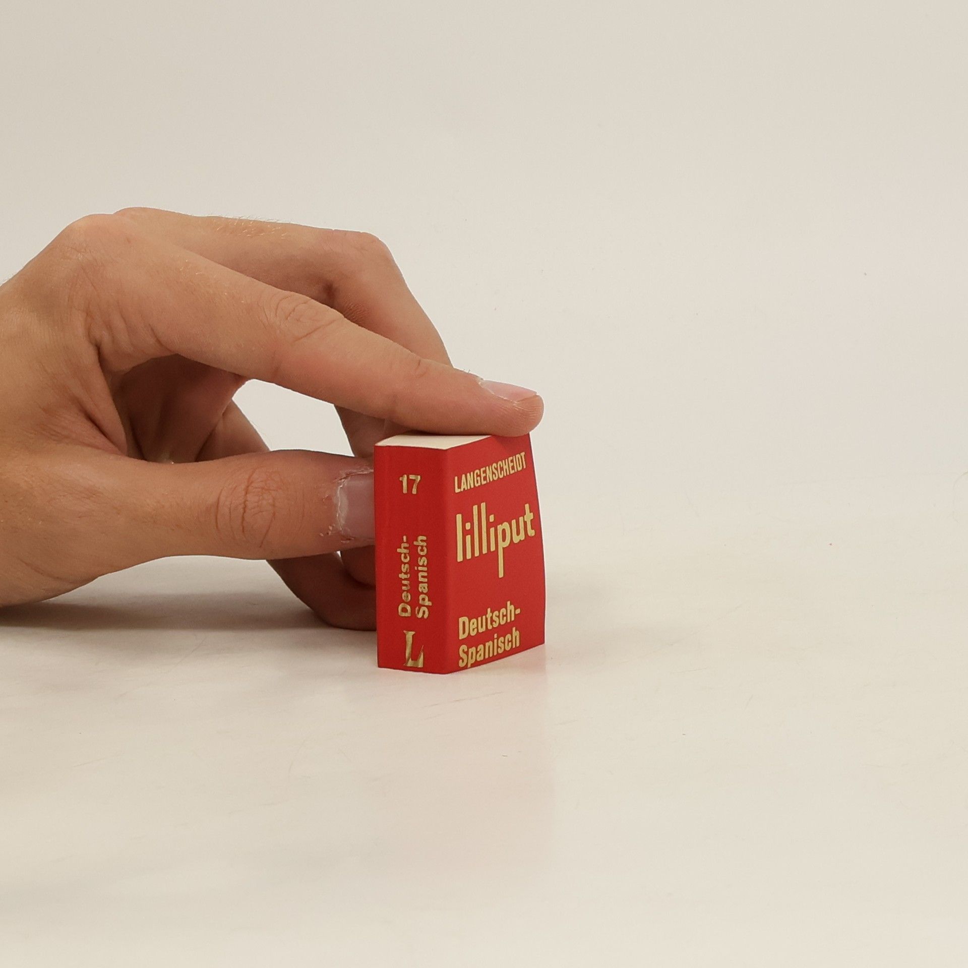 Collectif d'auteurs Langenscheiot lilliput Deutsch-Spanisch