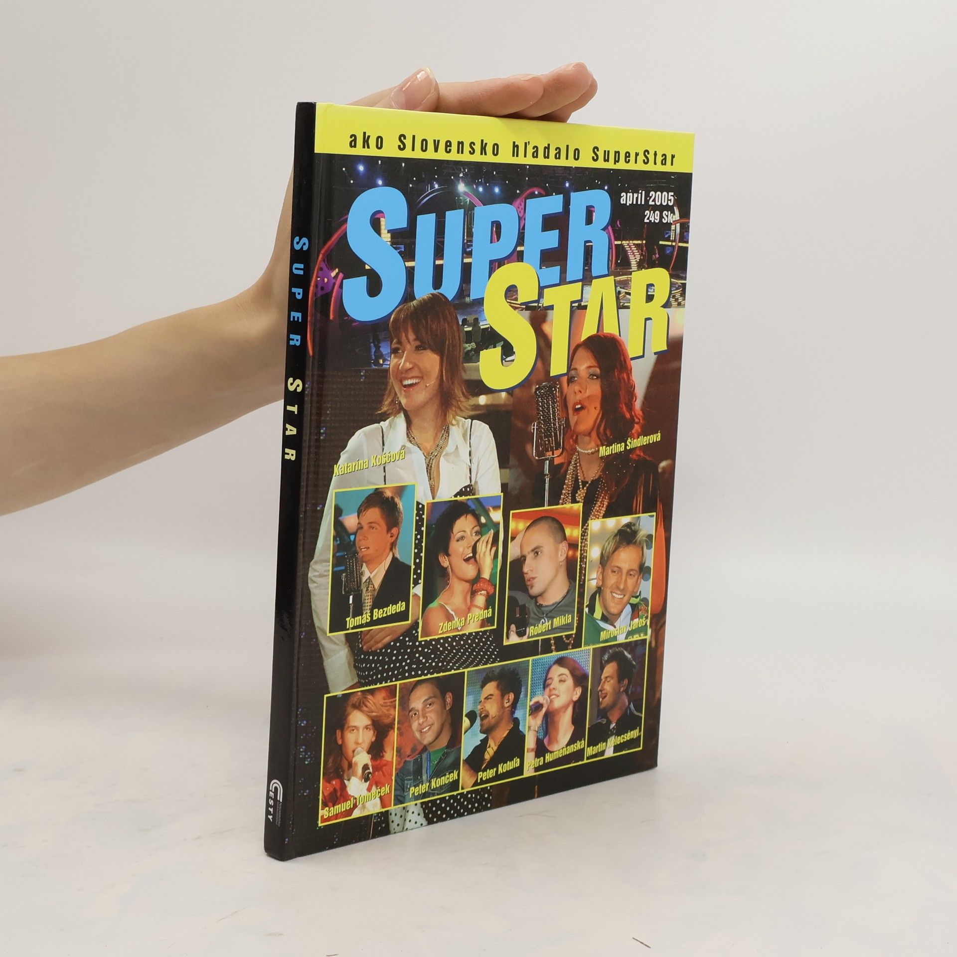kolektiv Ako Slovensko hľadalo SuperStar