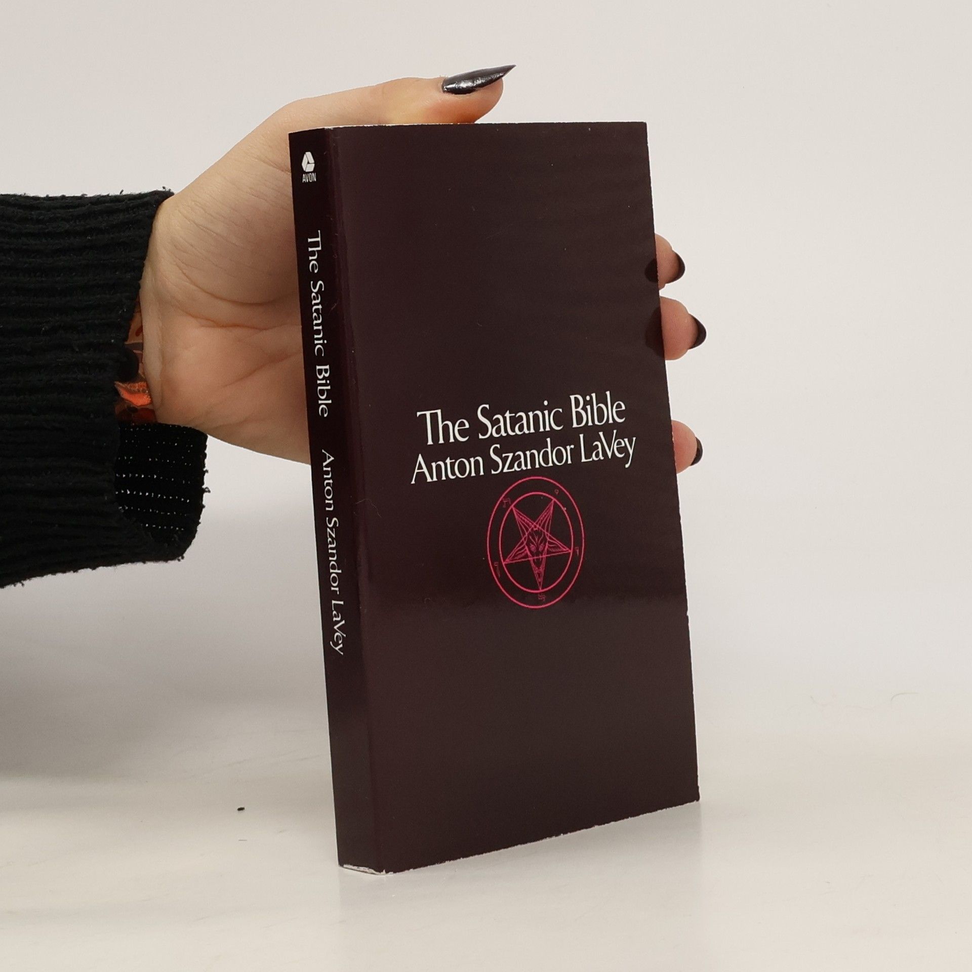 Anton Szandor La Vey The Satanic Bible