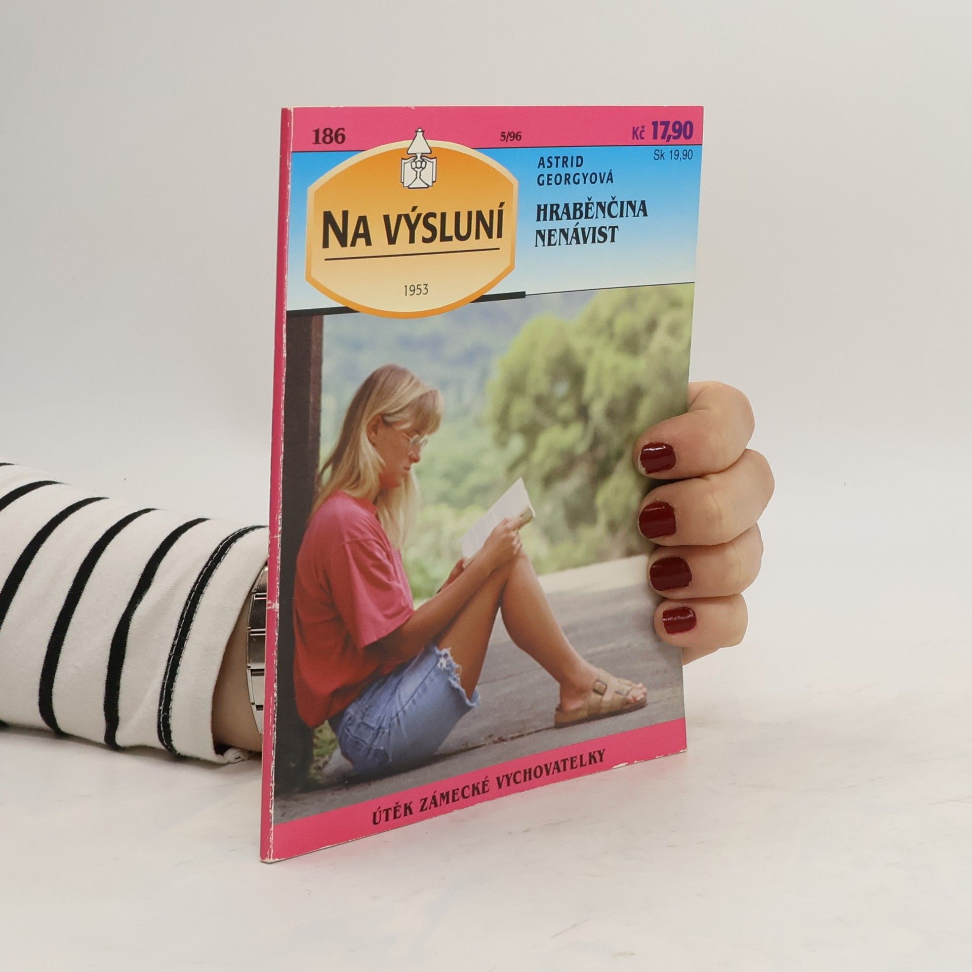 Astrid Georgy Hraběnčina nenávist