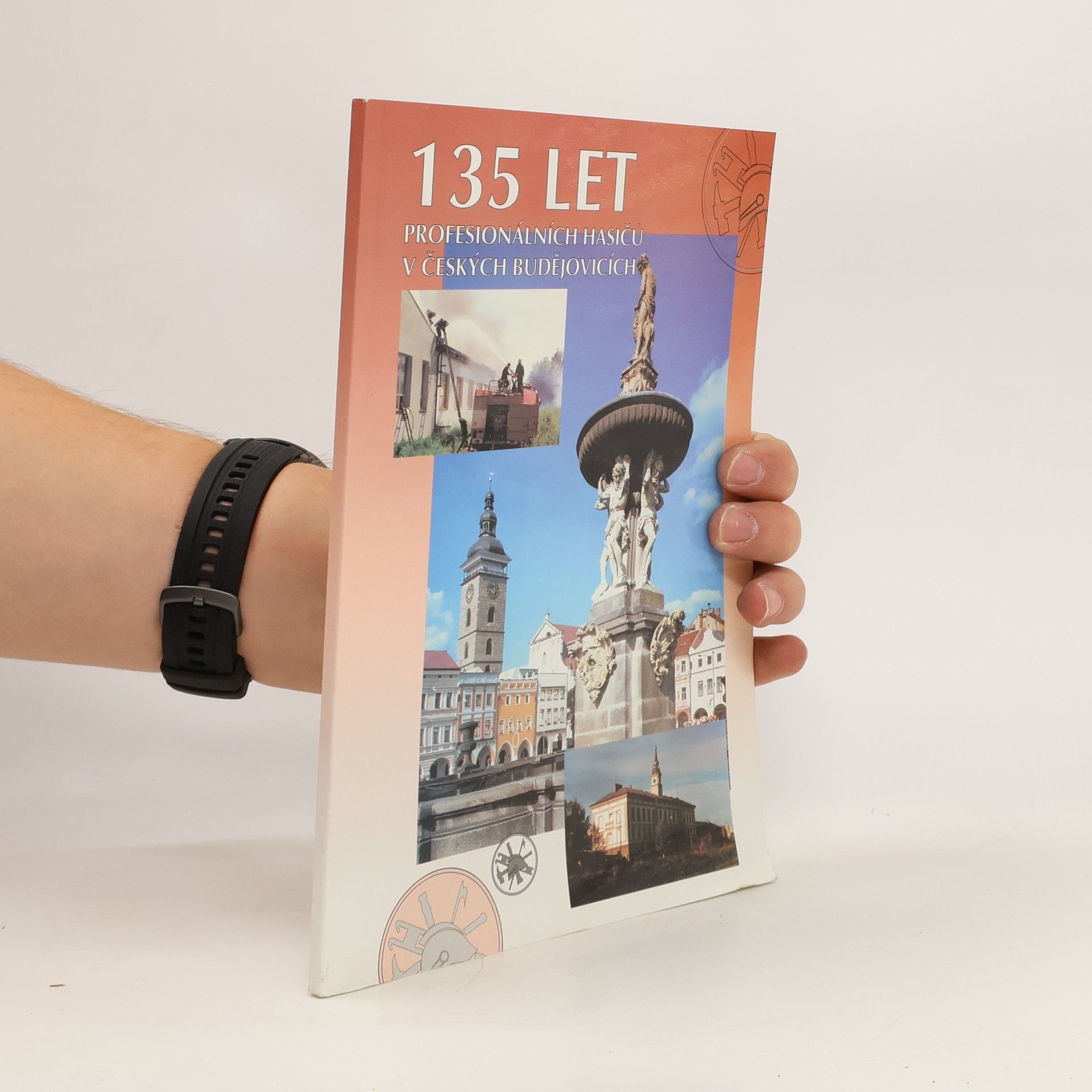 Vlastimil Lenc 135 let profesionálních hasičů v Českých Budějovicích