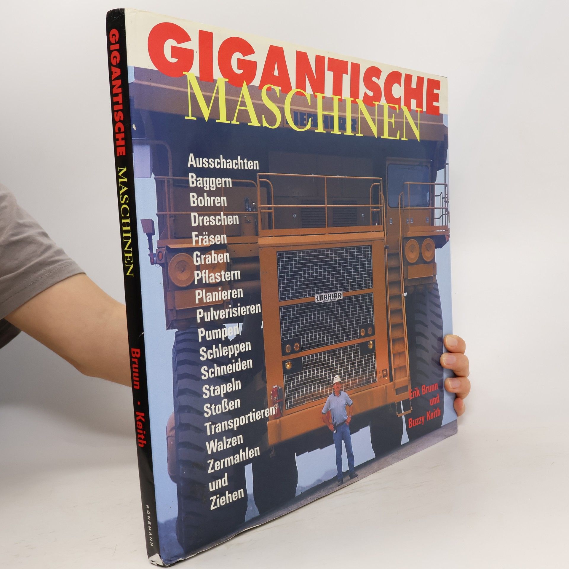 Erik Bruun Gigantische Maschinen