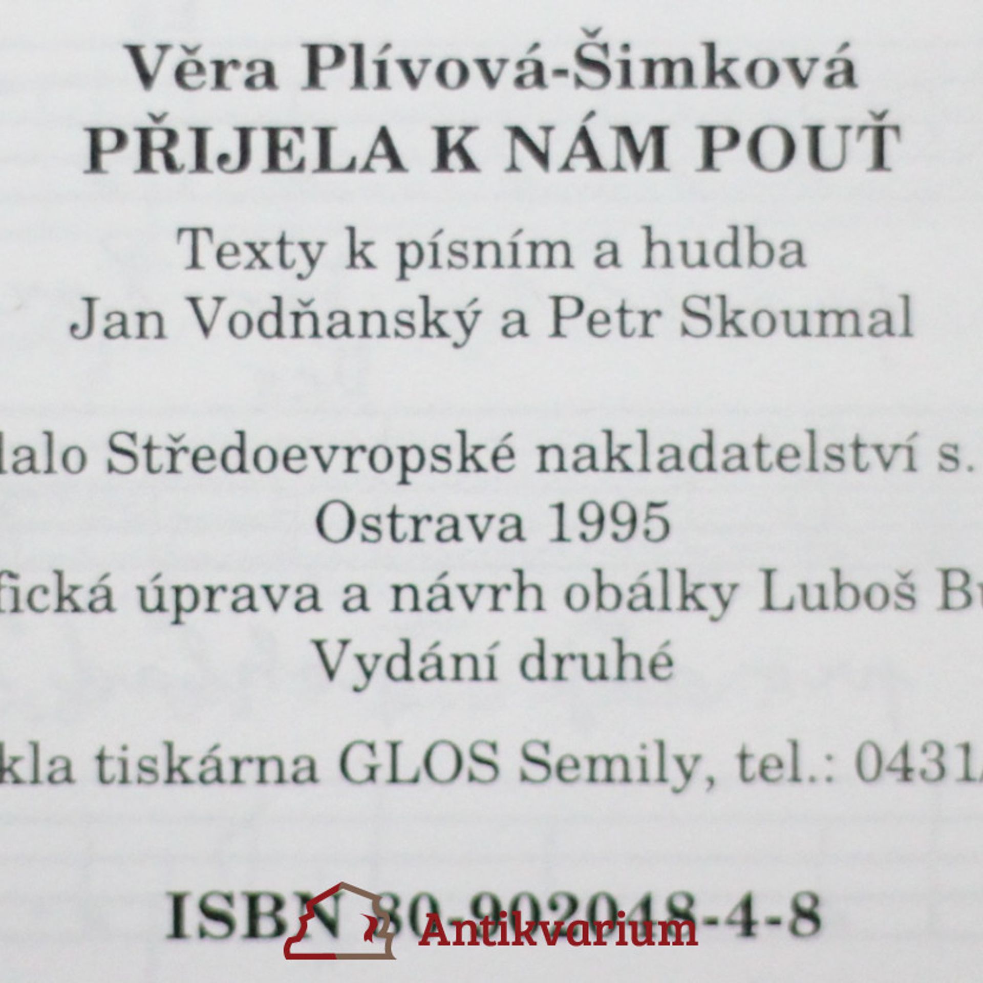 Věra Plívová Šimková Přijela k nám pouť : [filmová povídka]