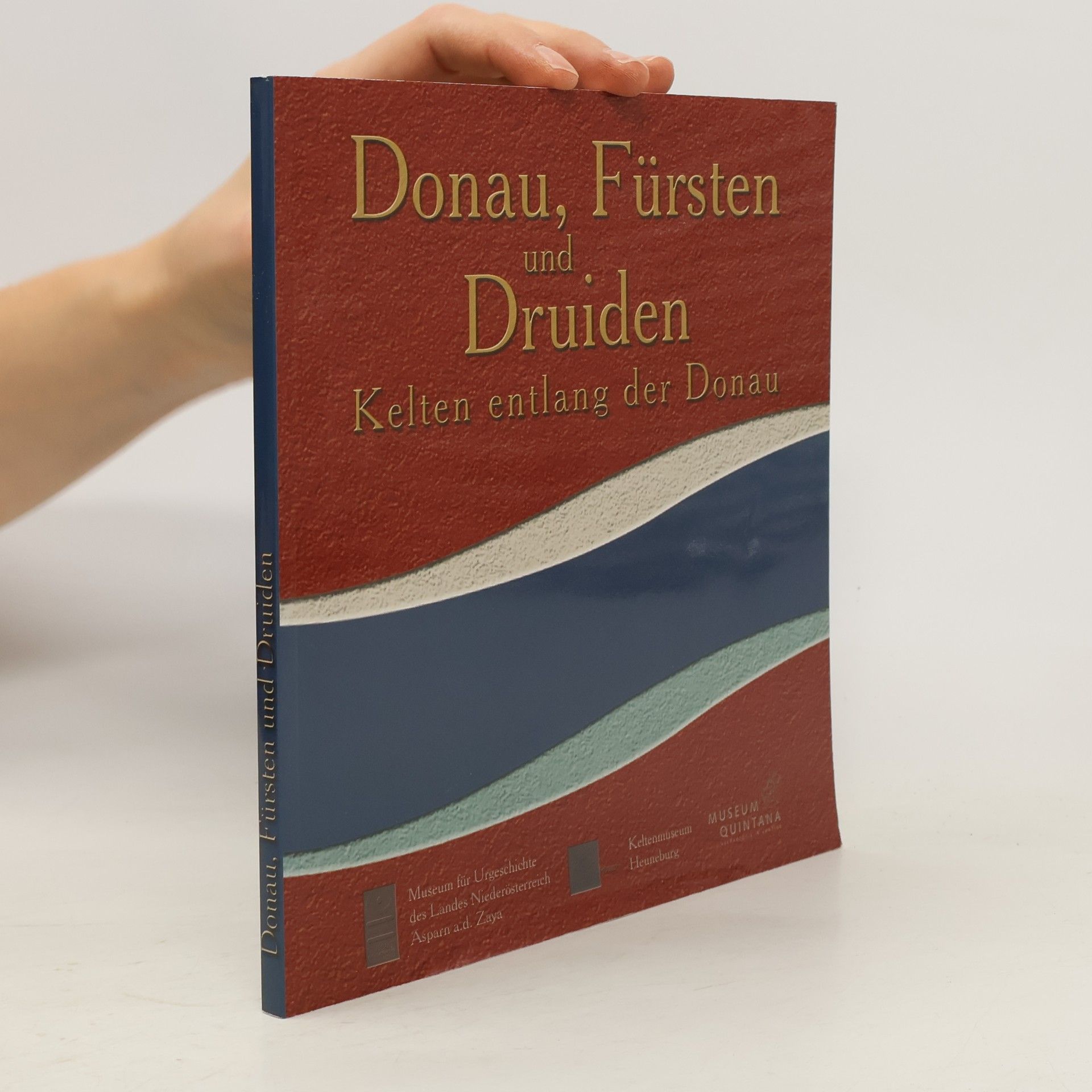 Eva Bayer-Niemeier Donau, Fürsten und Druiden