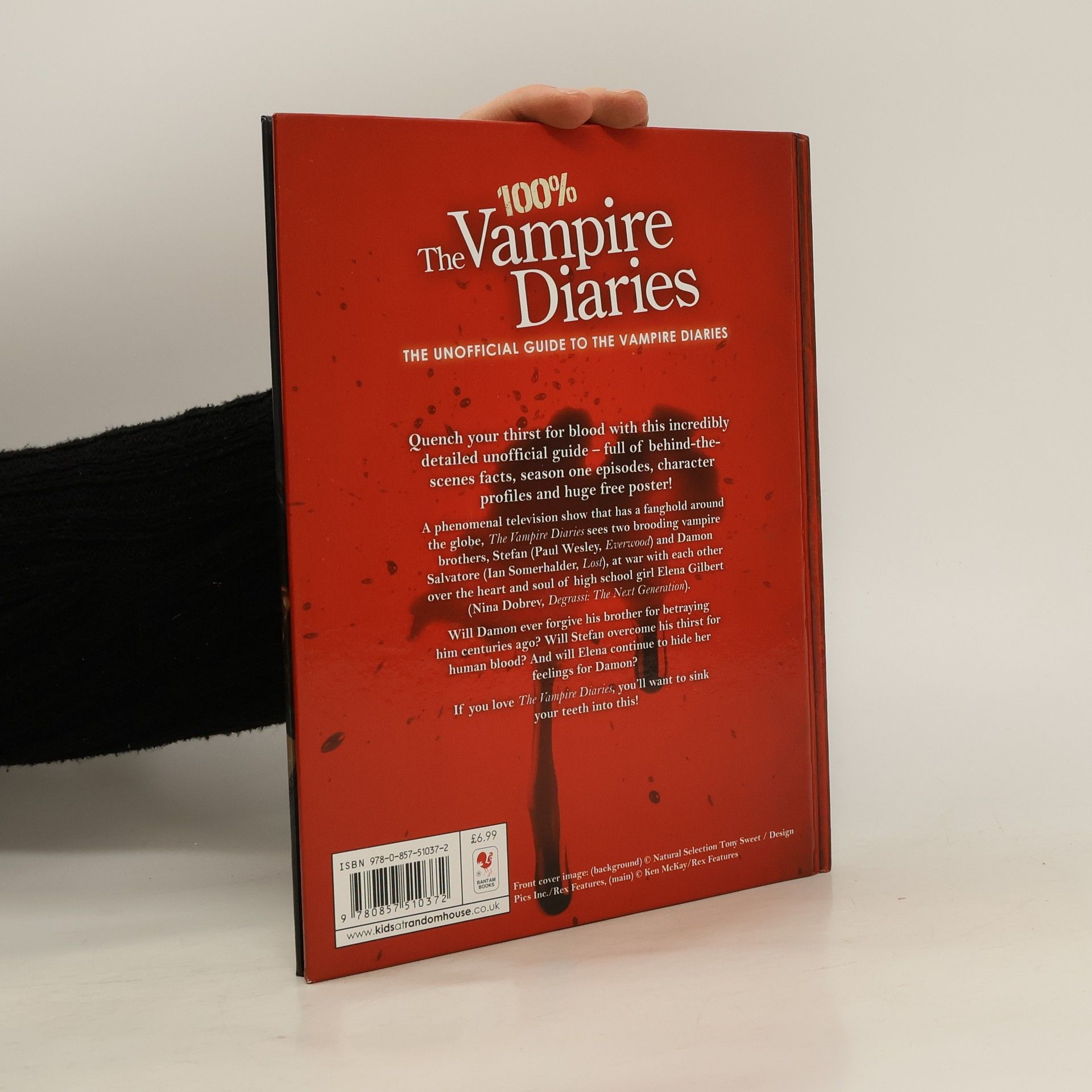 Evie Parker 100% The Vampire Diaries: The Unofficial Guide