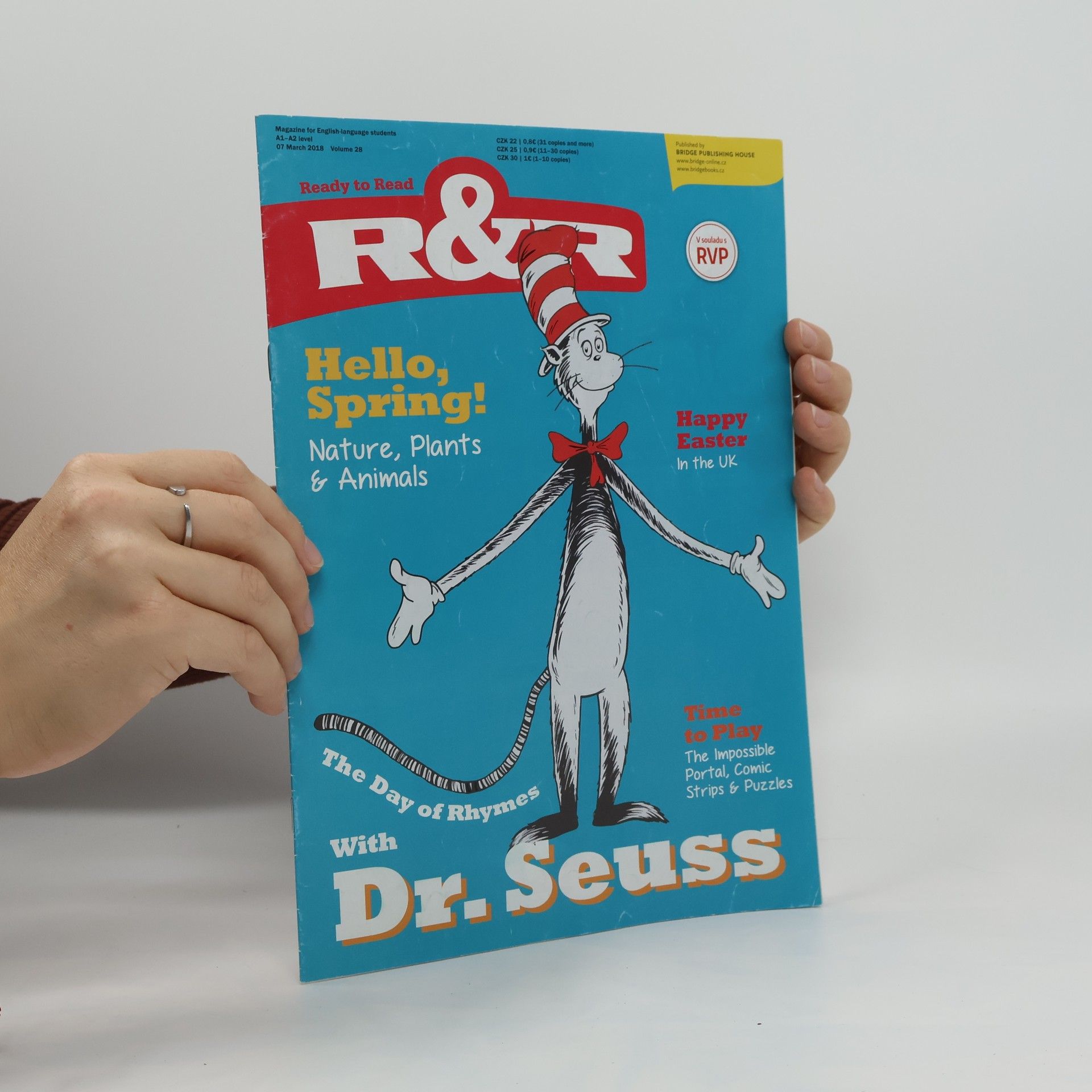 Kolektiv autorů Ready to Read