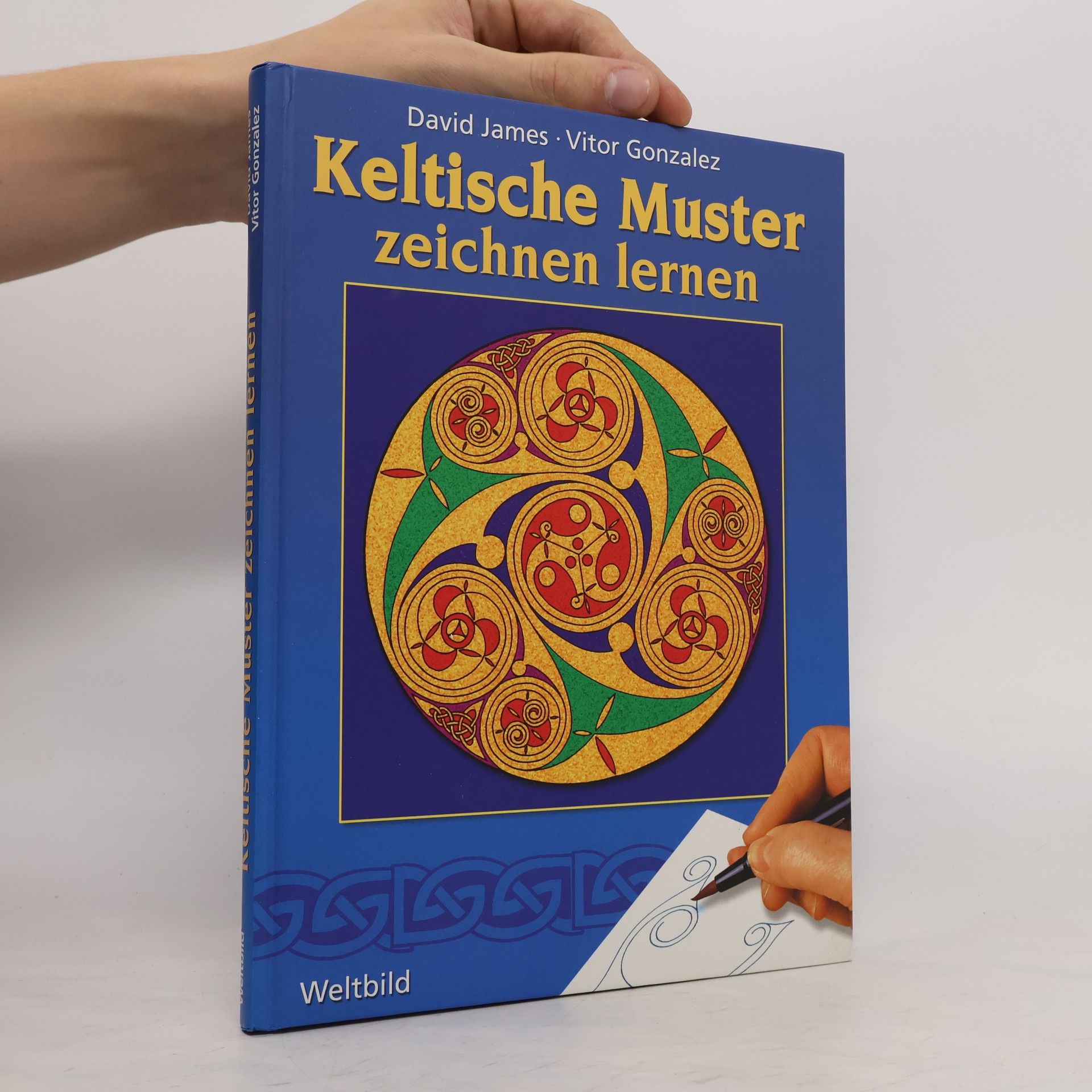 David James Keltische Muster zeichnen lernen