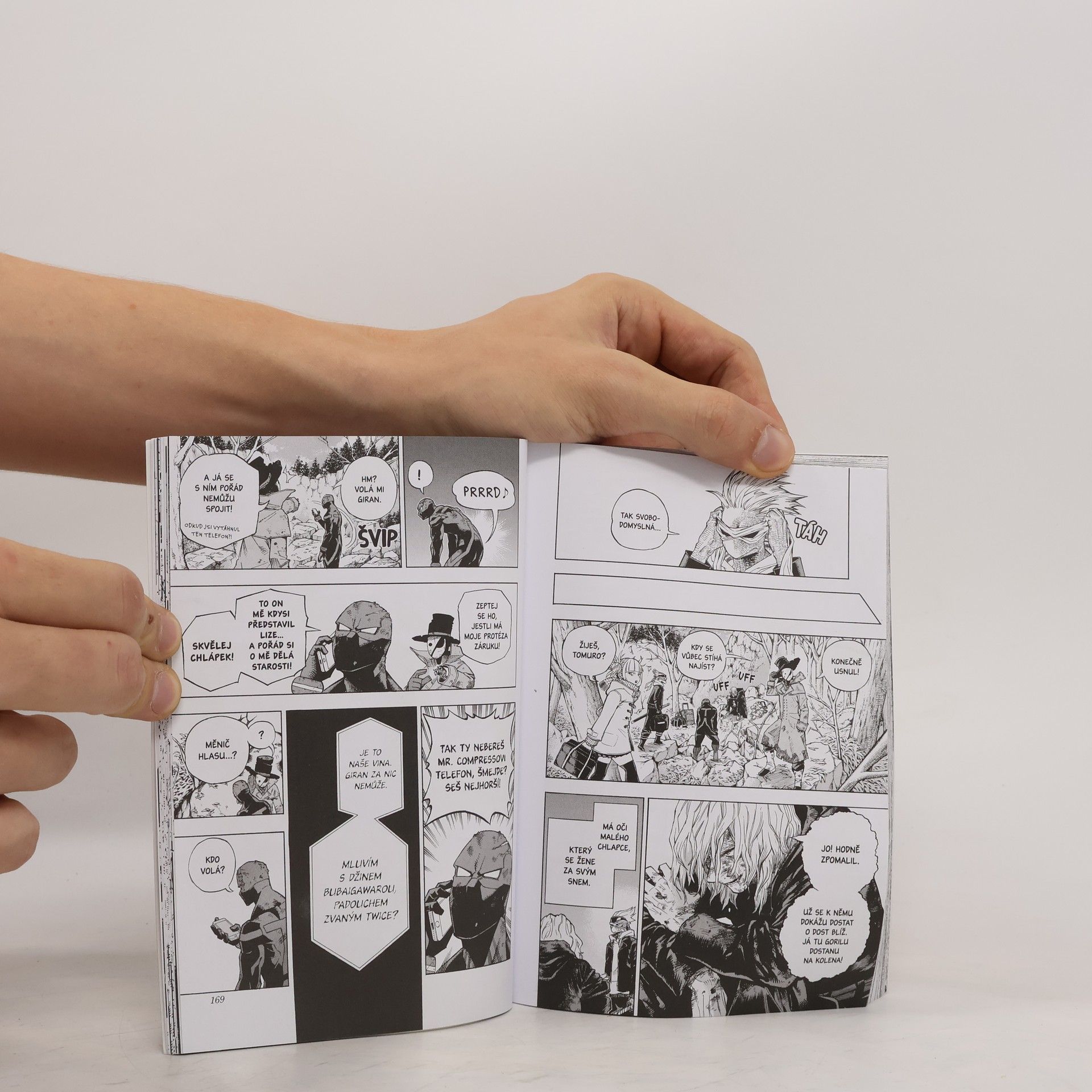 Kōhei Horikoshi Moje hrdinská akademie 23 - Naše veliká bitva
