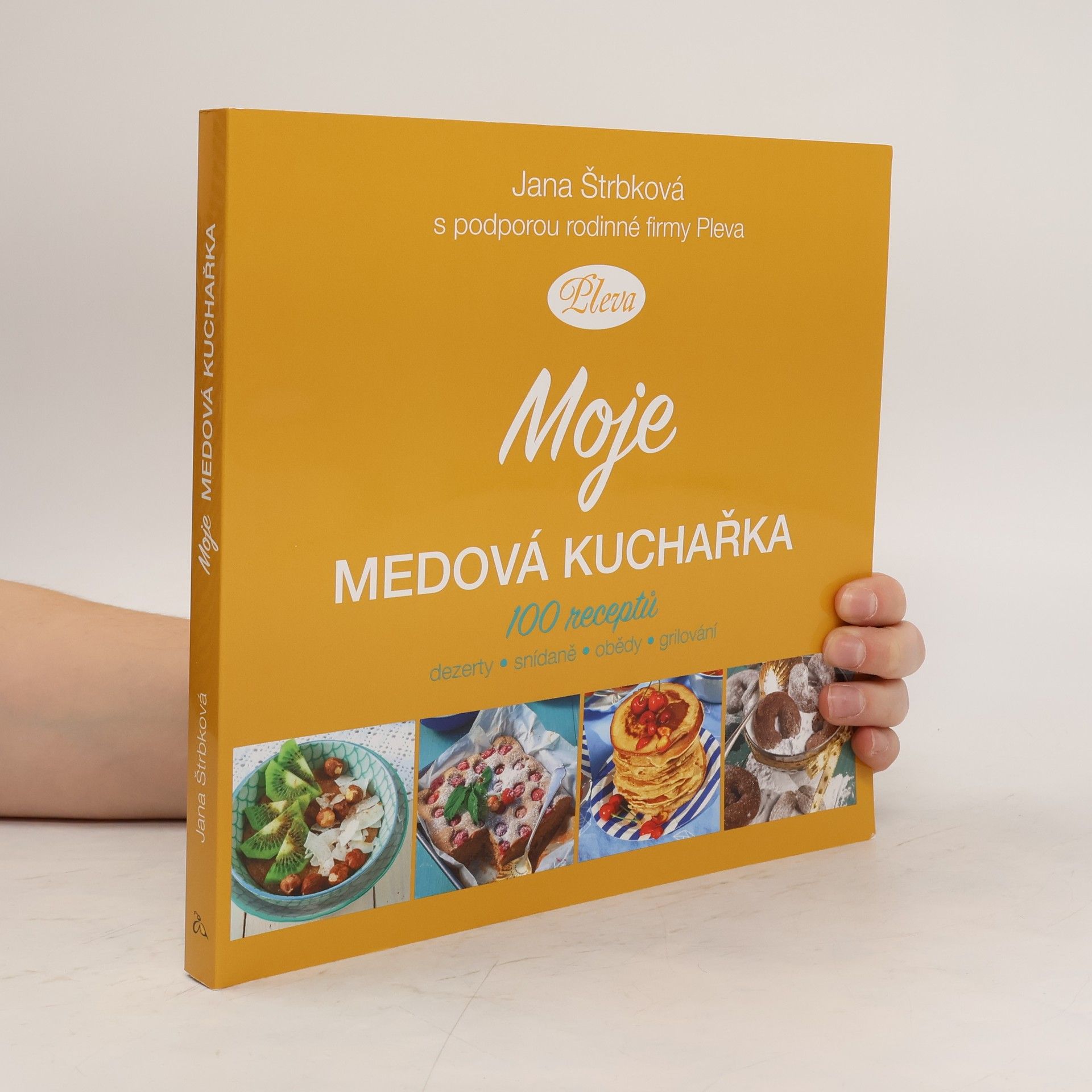 Jana Štrbková Moje medová kuchařka