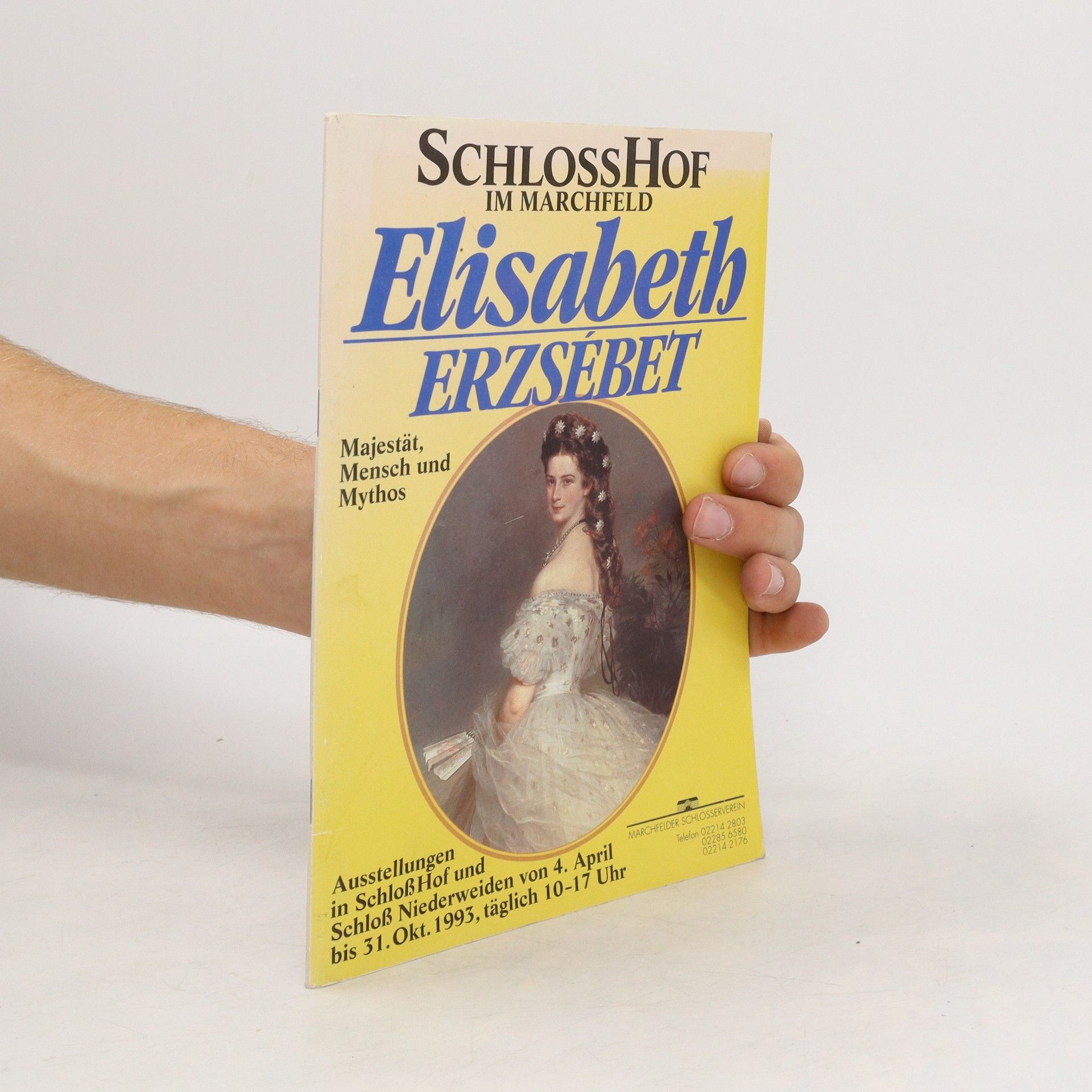 kolektiv Elisabeth Erzesébet. Majestät, Mensch und Mythos