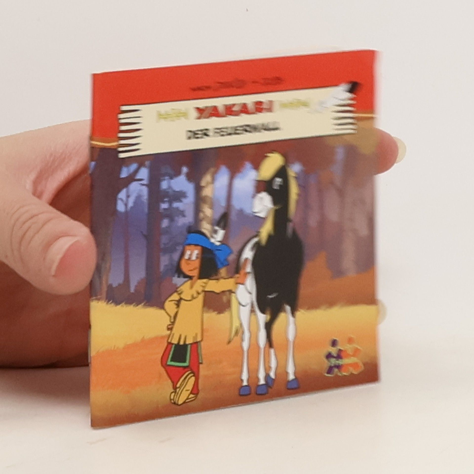 kolektiv Yakari. Der Feuerwall