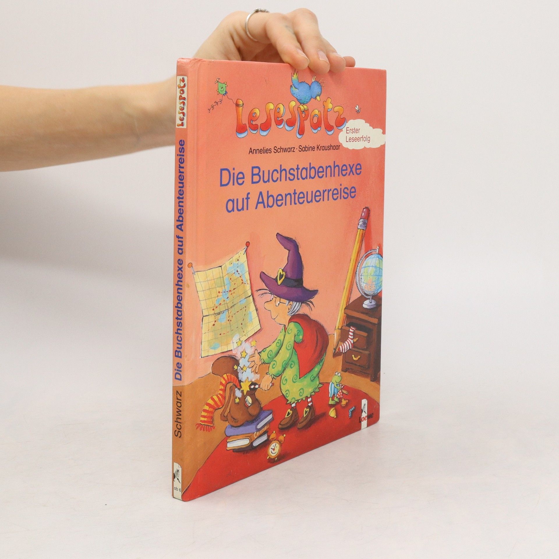 Annelies Schwarz Die Buchstabenhexe auf Abenteuerreise