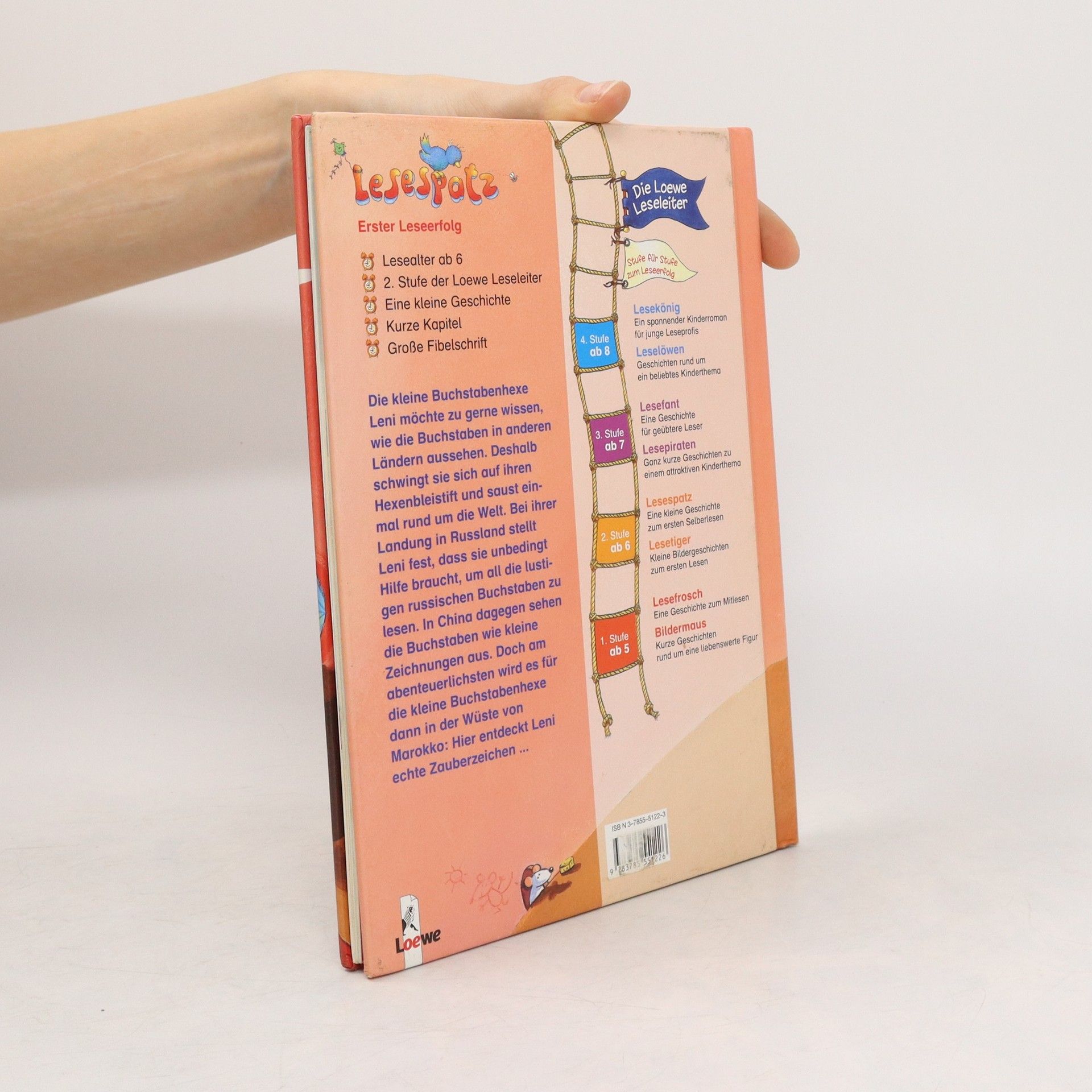 Annelies Schwarz Die Buchstabenhexe auf Abenteuerreise