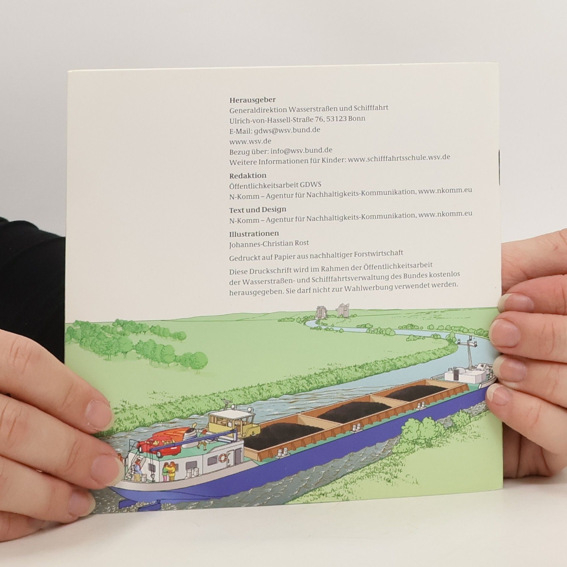 kolektiv Anna und Mark am Schiffshebewerk Niederfinow