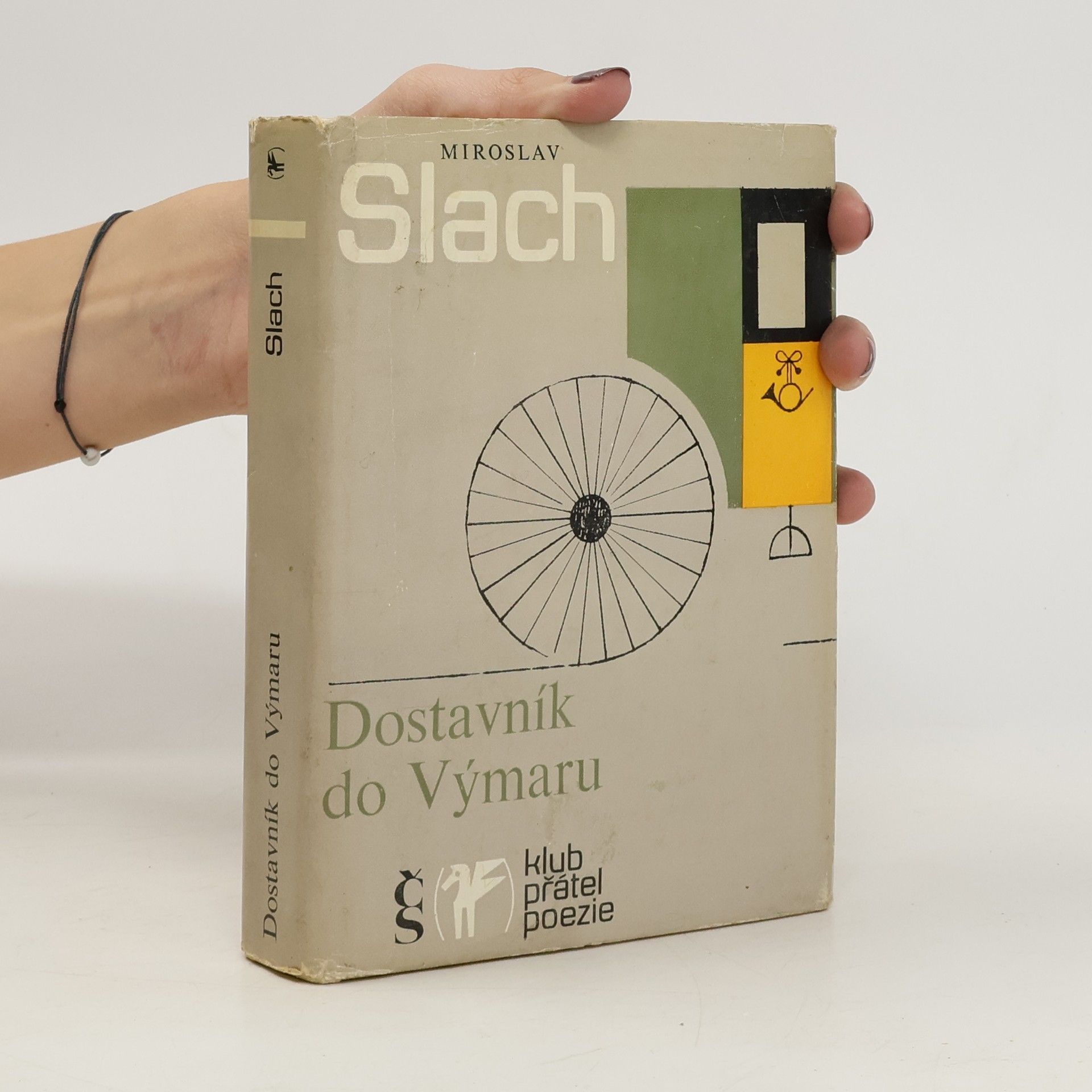 Miroslav Slach Dostavník do Výmaru
