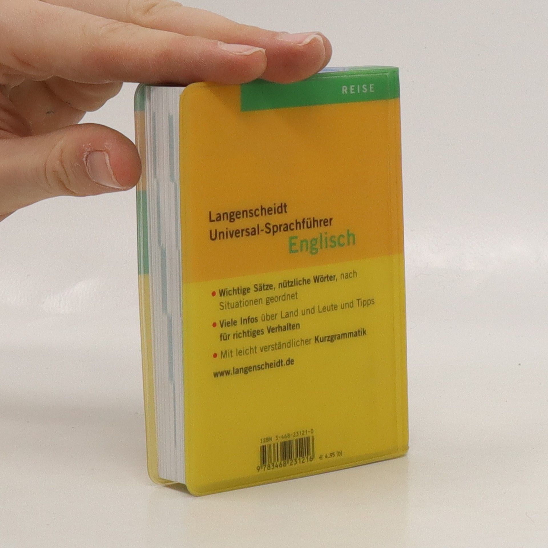 Kolektiv autorů Universal-Sprachführer Englisch