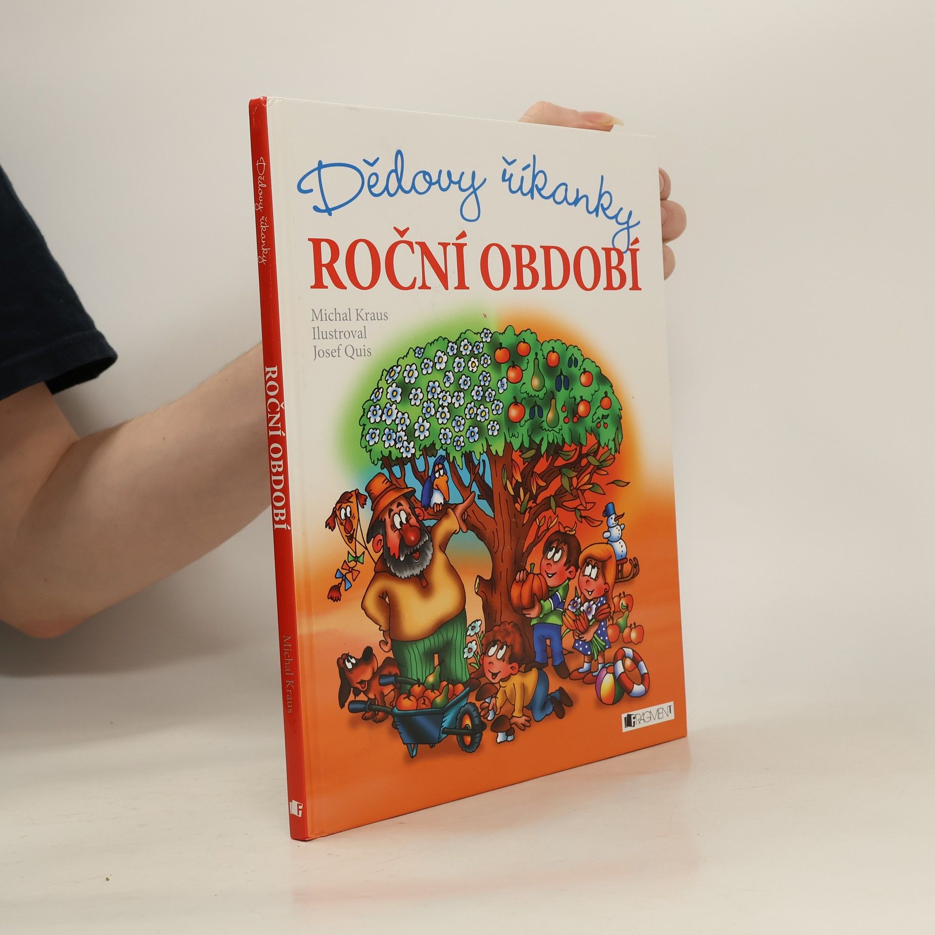 Michal Kraus Dědovy říkanky: Roční období