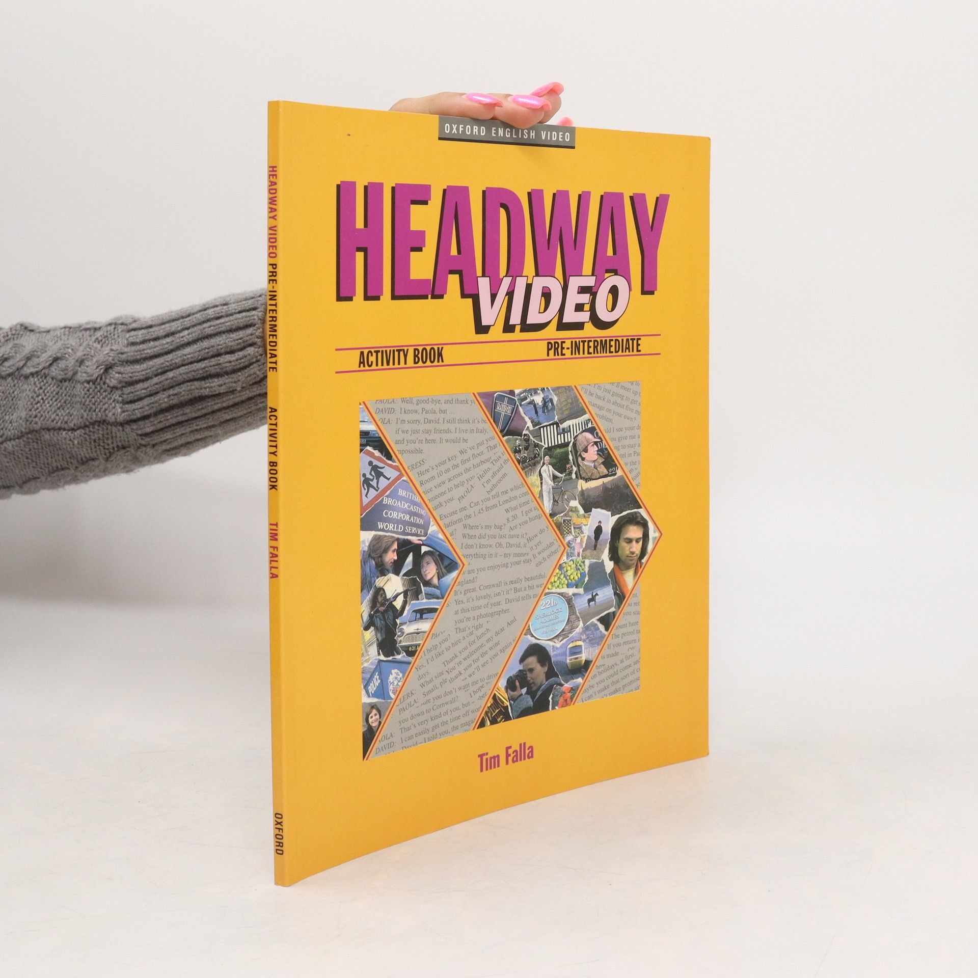 Tim Falla Headway Video. Activity book Pre-intermediate