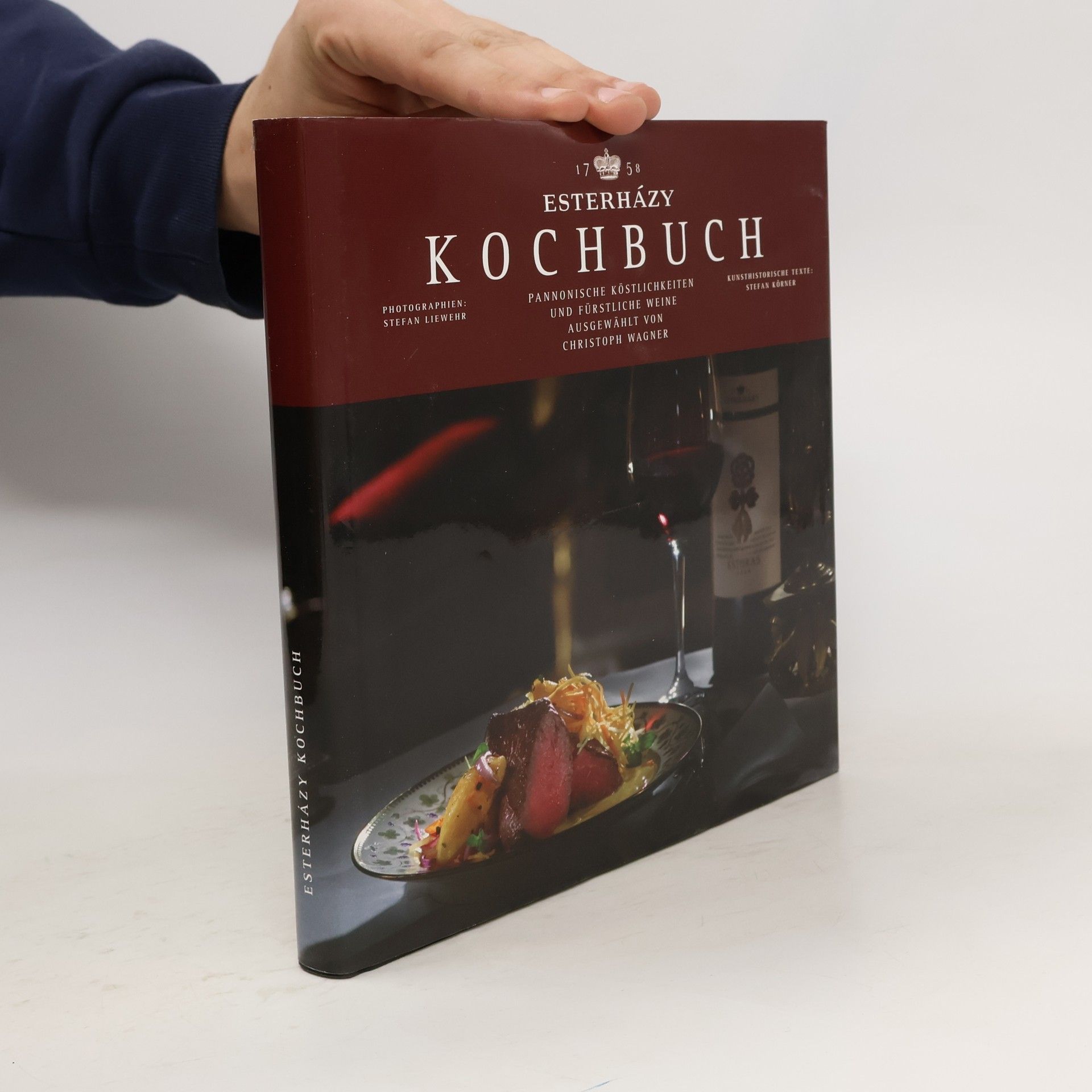 Collectif d'auteurs Esterházy kochbuch