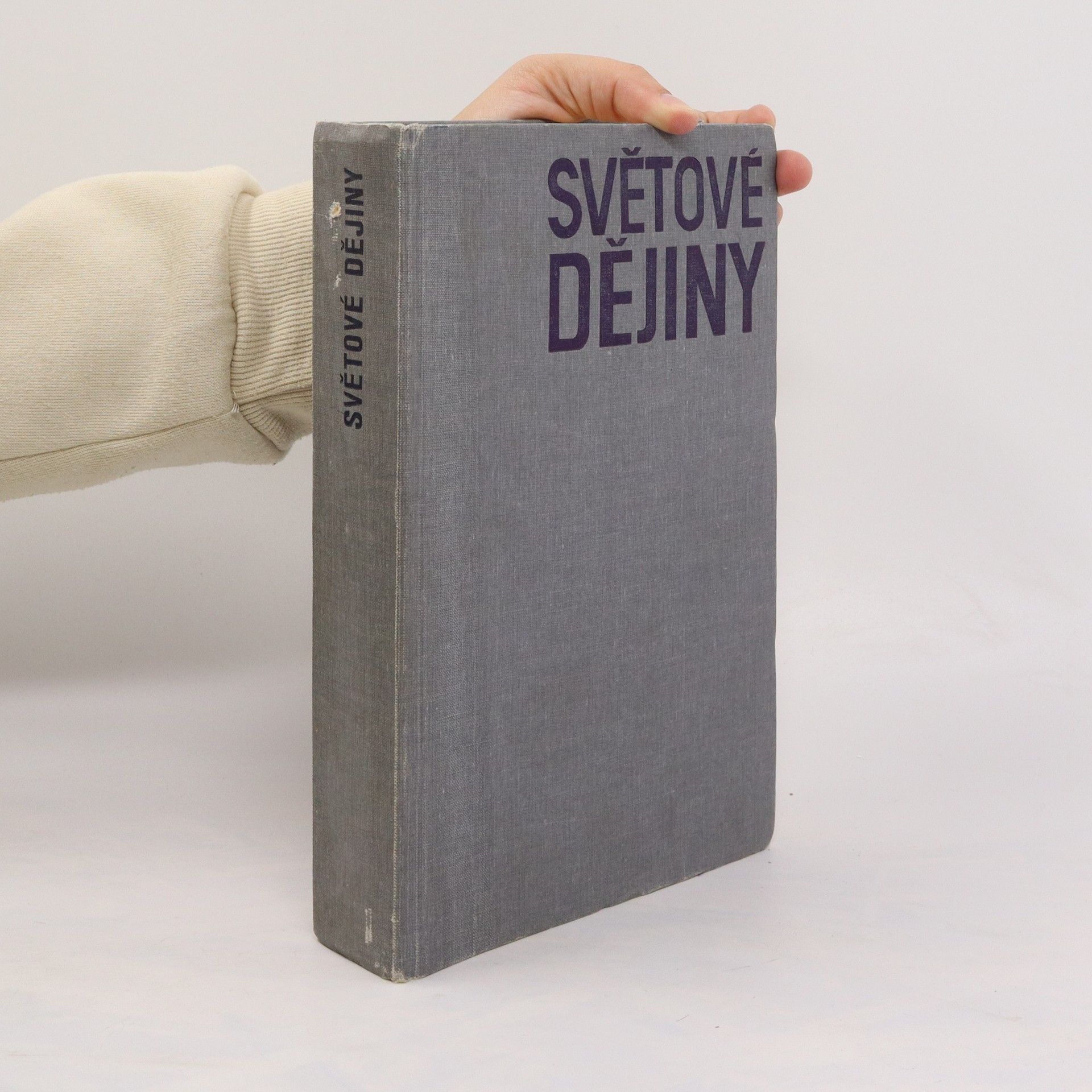 Jaroslav Charvát Světové dějiny