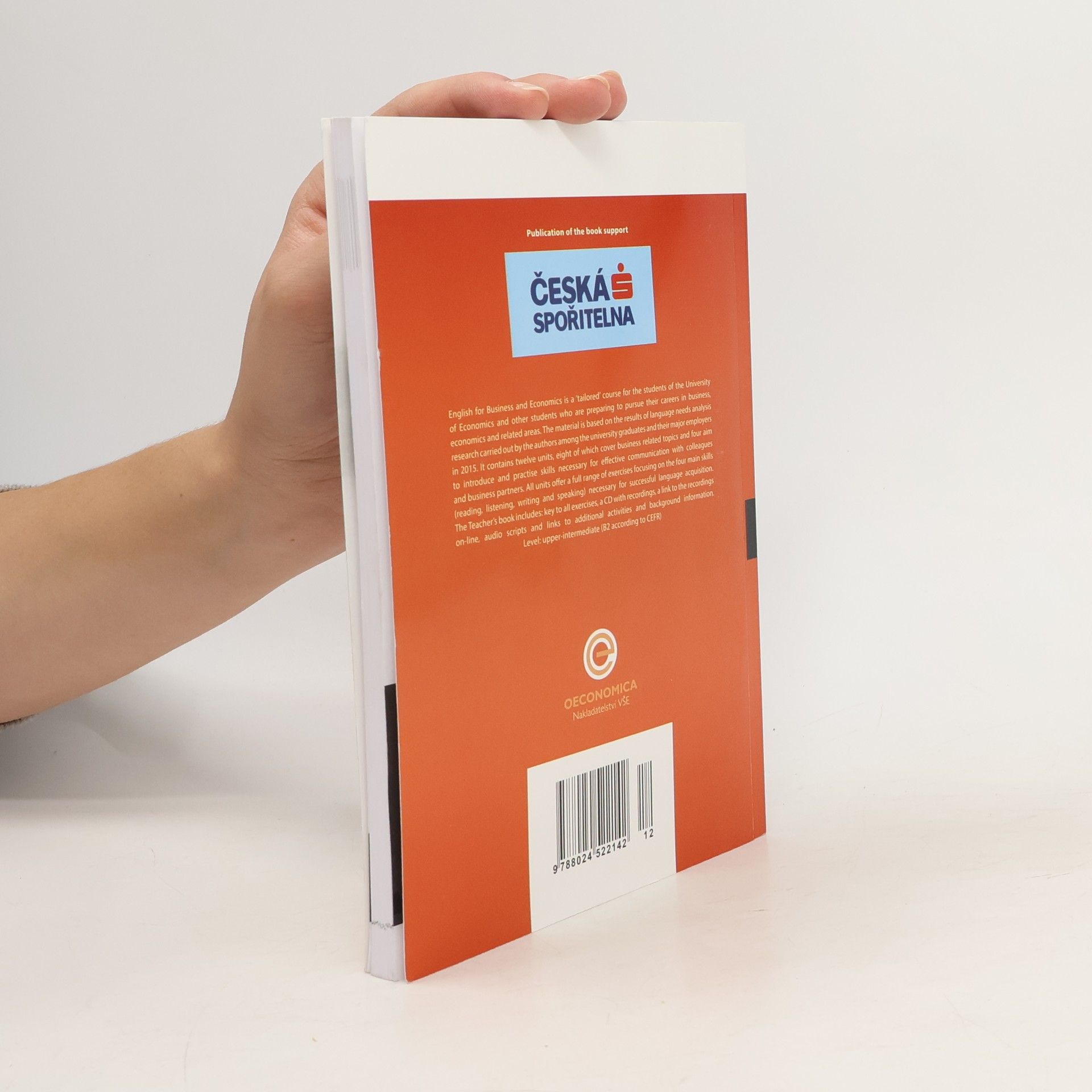 Kolektiv autorů English for Business and Economics. Teacher's Book