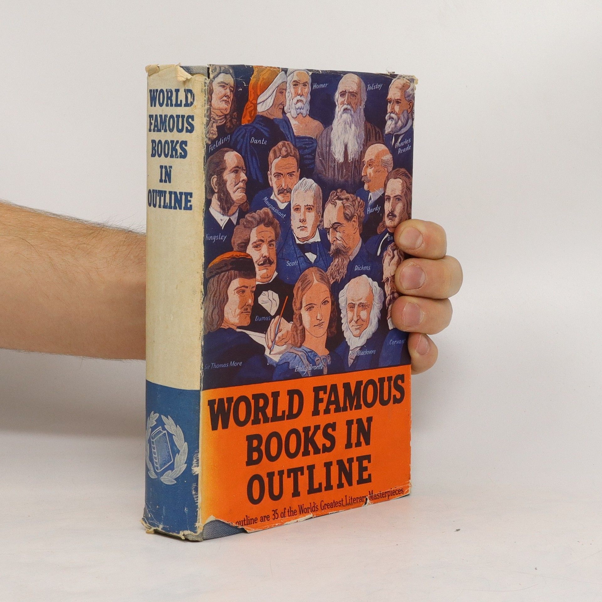 Collectif d'auteurs World Famous Books in Outline