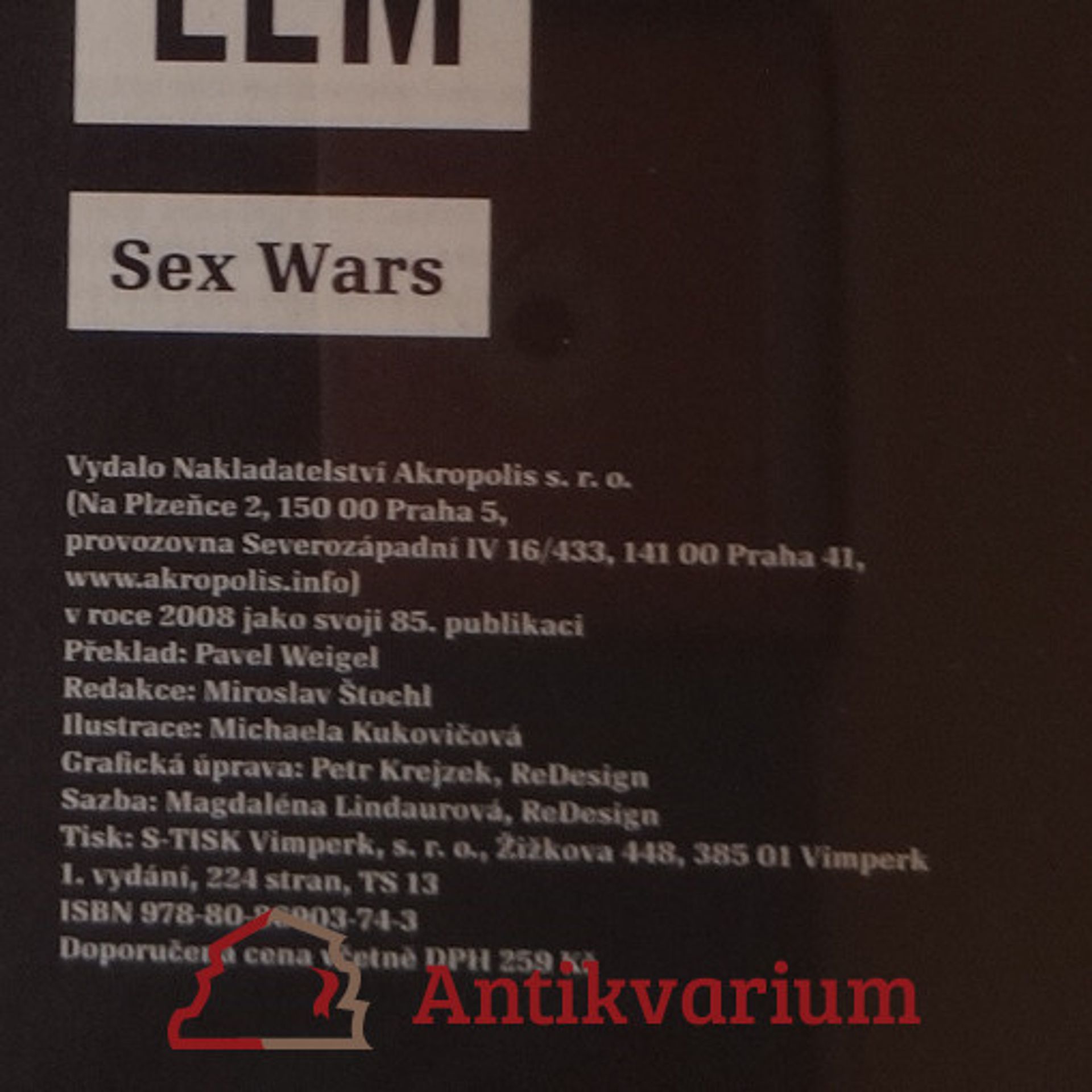 Stanisław Lem Sex wars