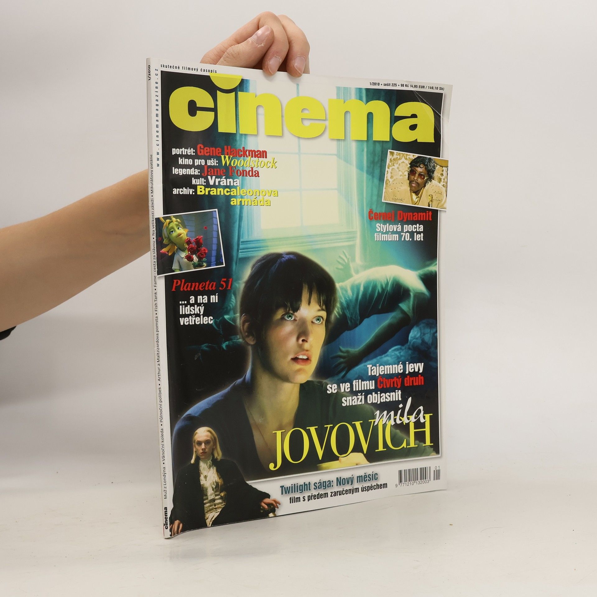 Kolektív autorov Cinema 1/2010