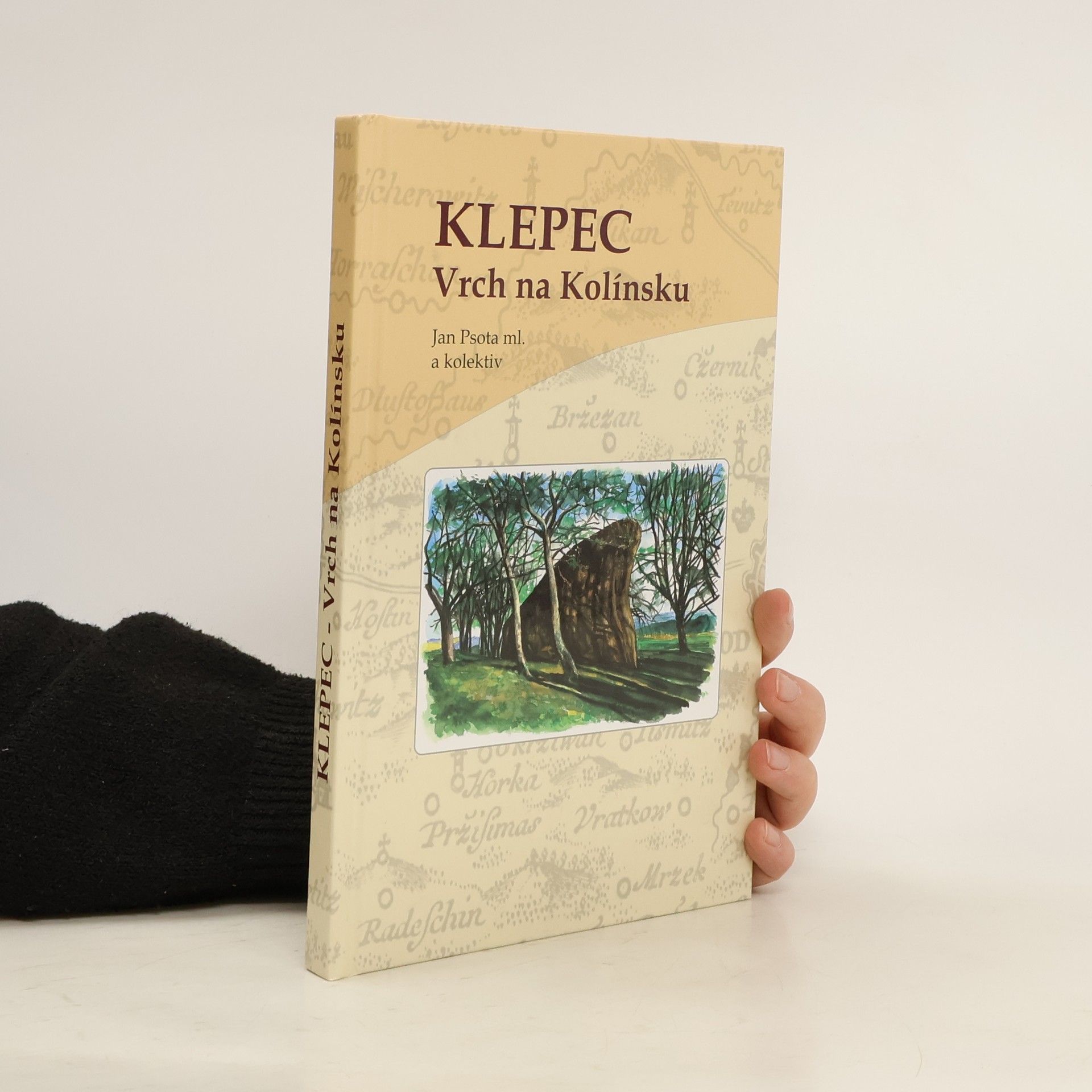 Jan Psota Klepec vrch na kolínsku