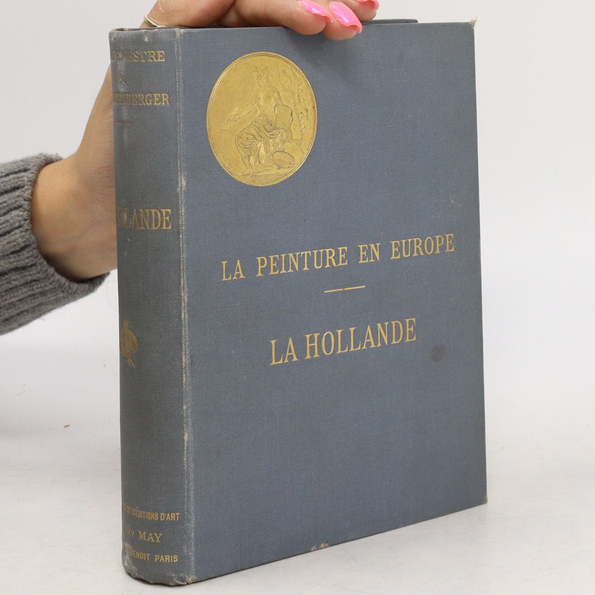 Georges Lafenestre La peinture en Europe. La Hollande
