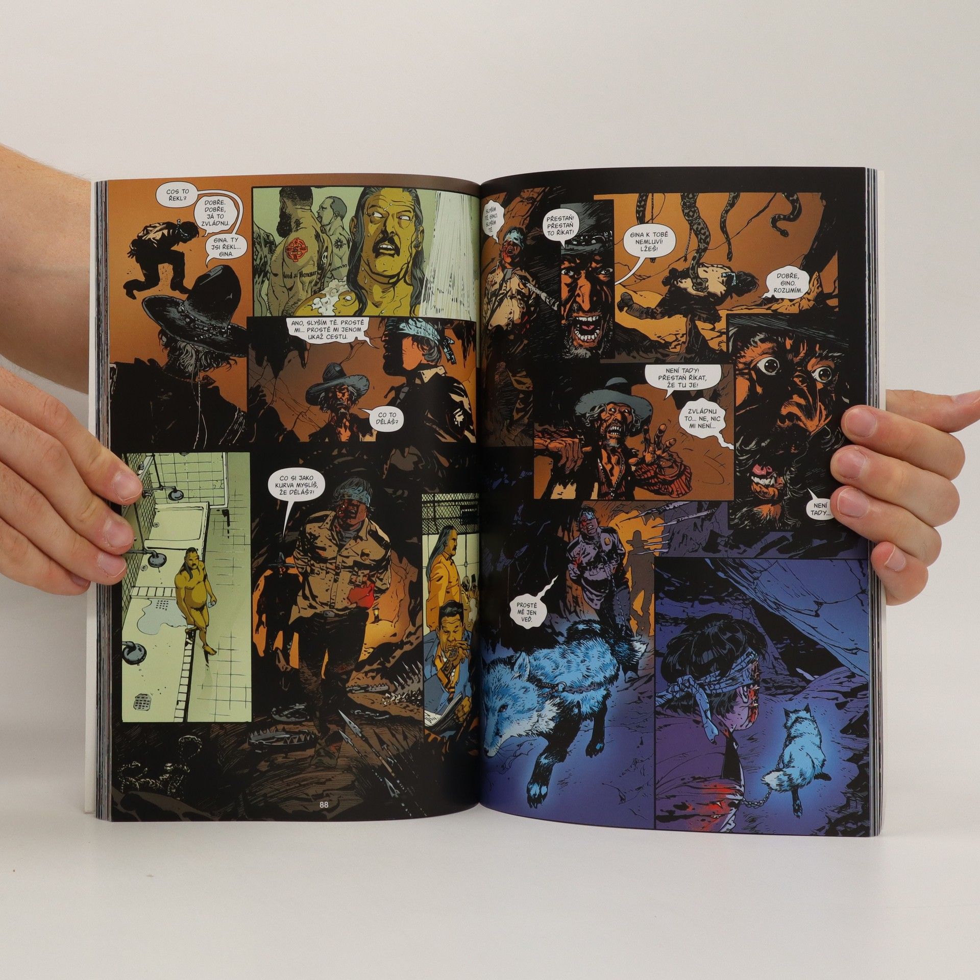 Jason Aaron Skalpy: Abys byl spasen, musíš hřešit